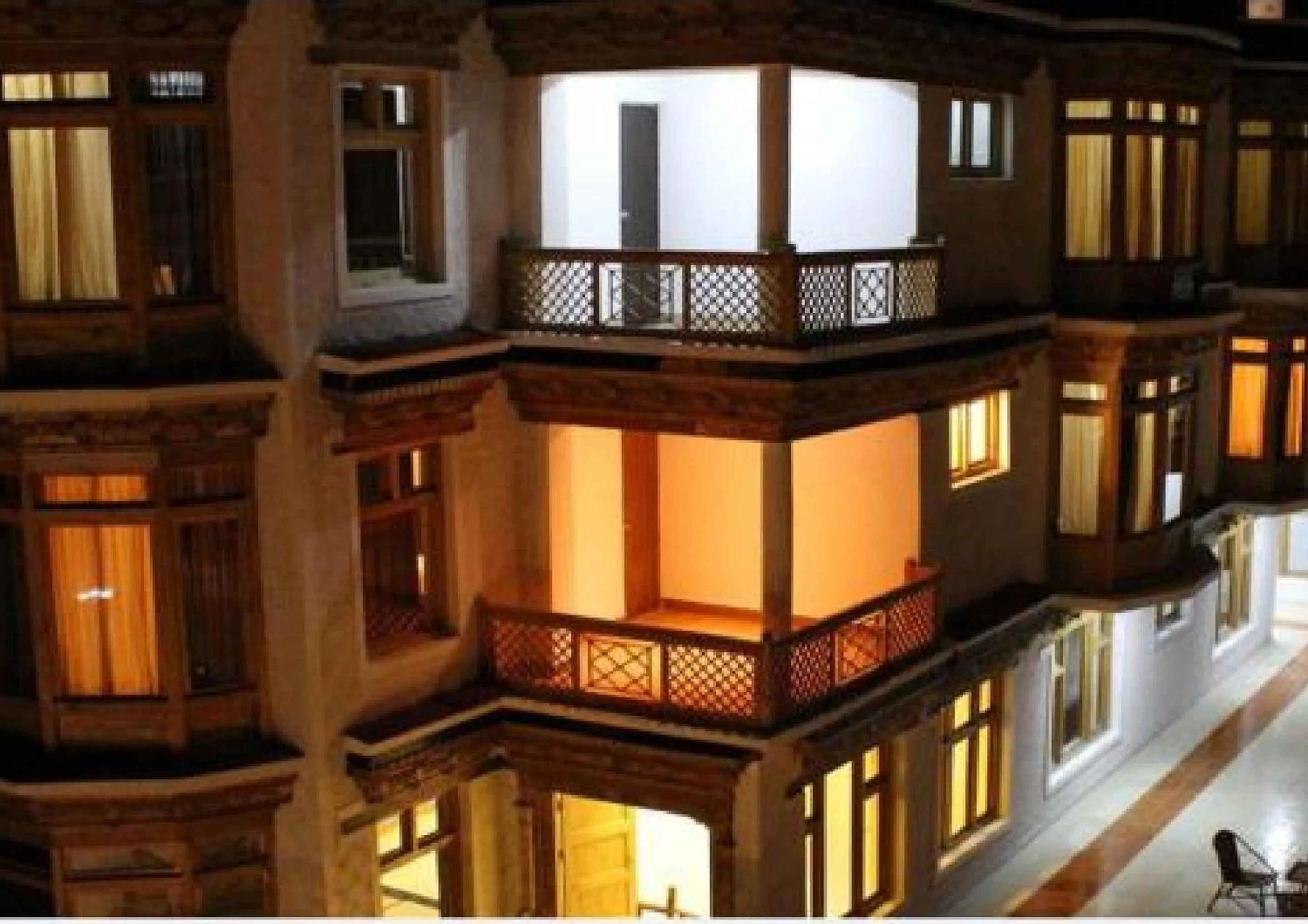 Property building in Himalayan Retreat-Karzoo