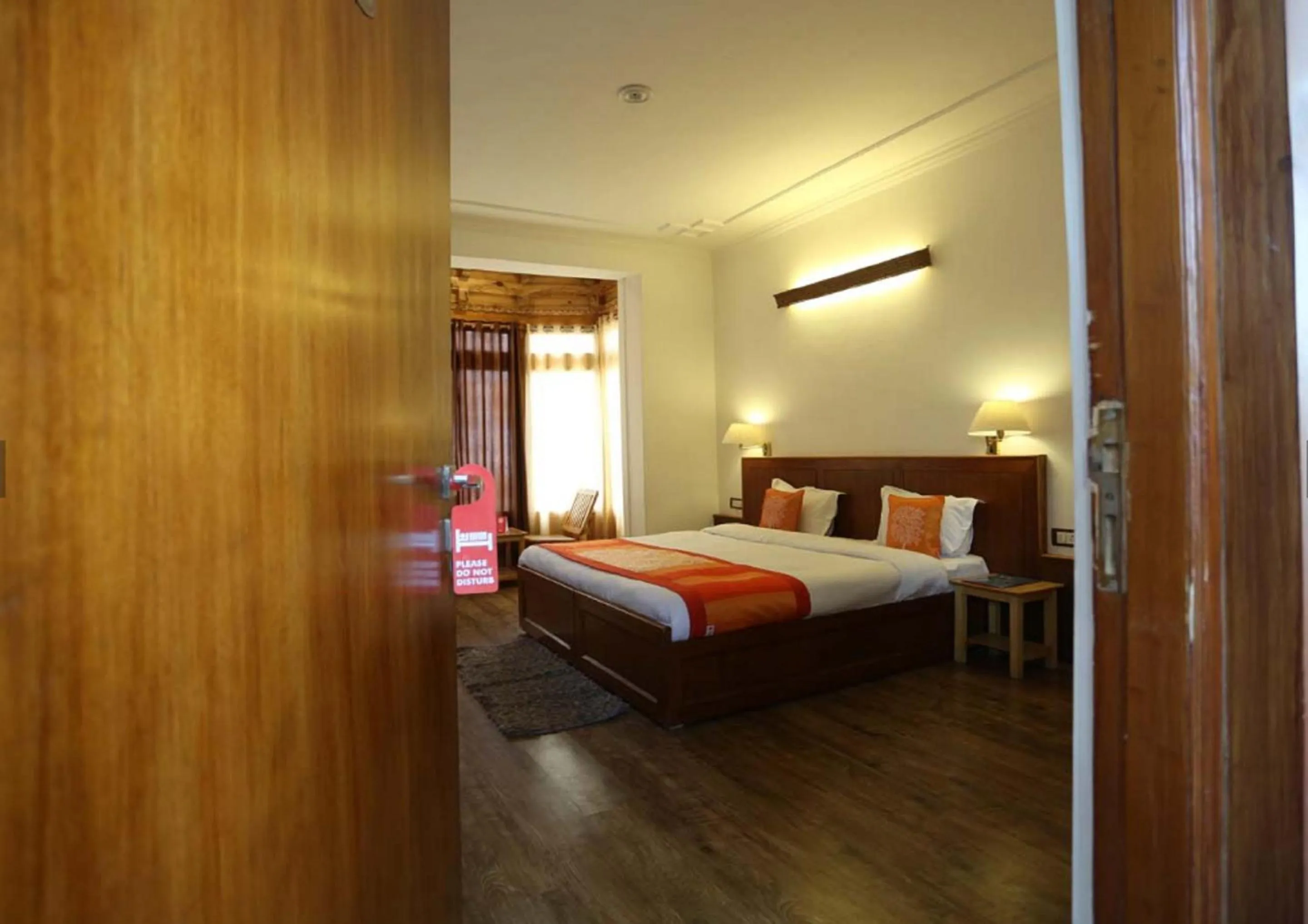 Bedroom, Bed in Himalayan Retreat-Karzoo