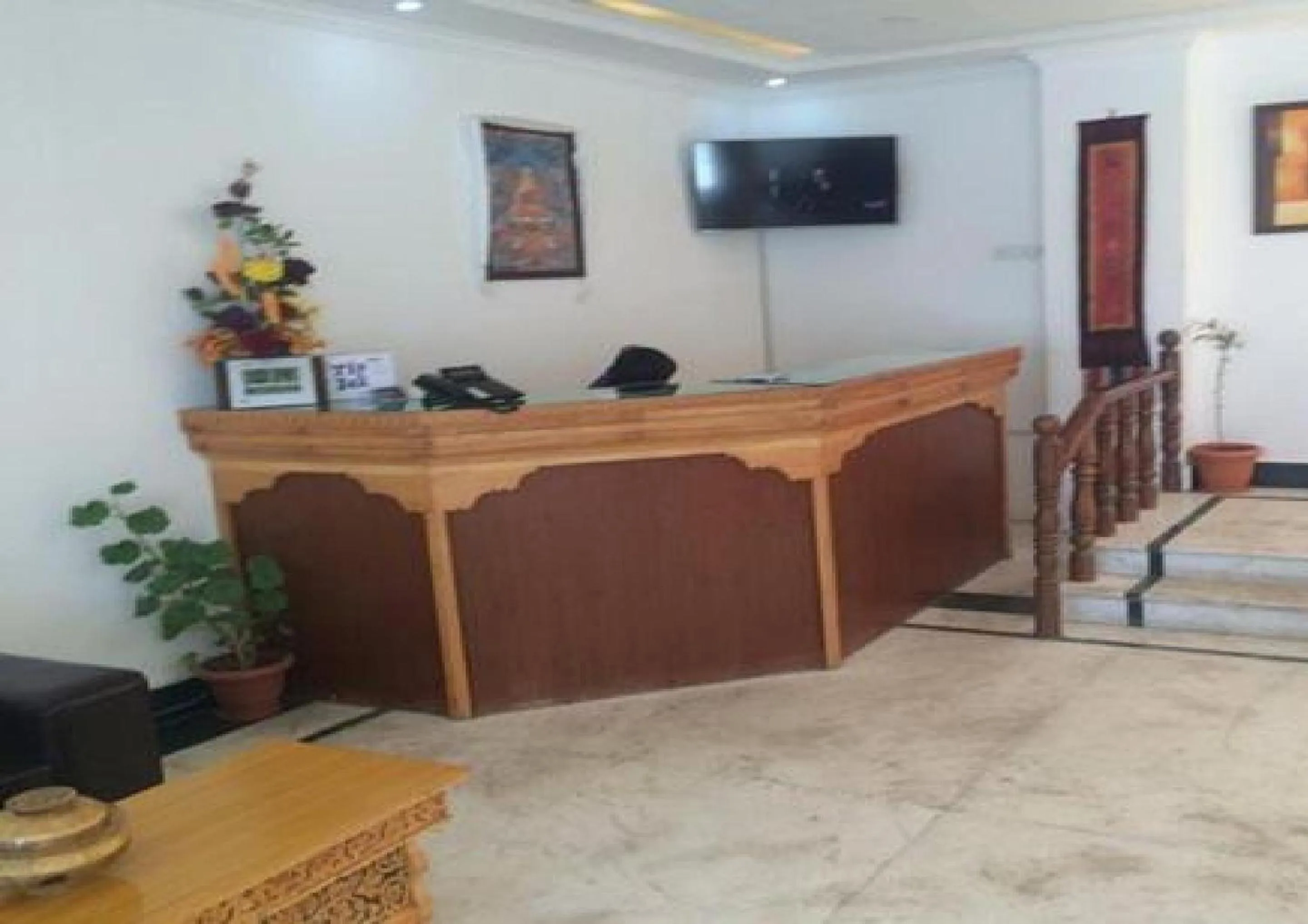 Lobby or reception in Himalayan Retreat-Karzoo