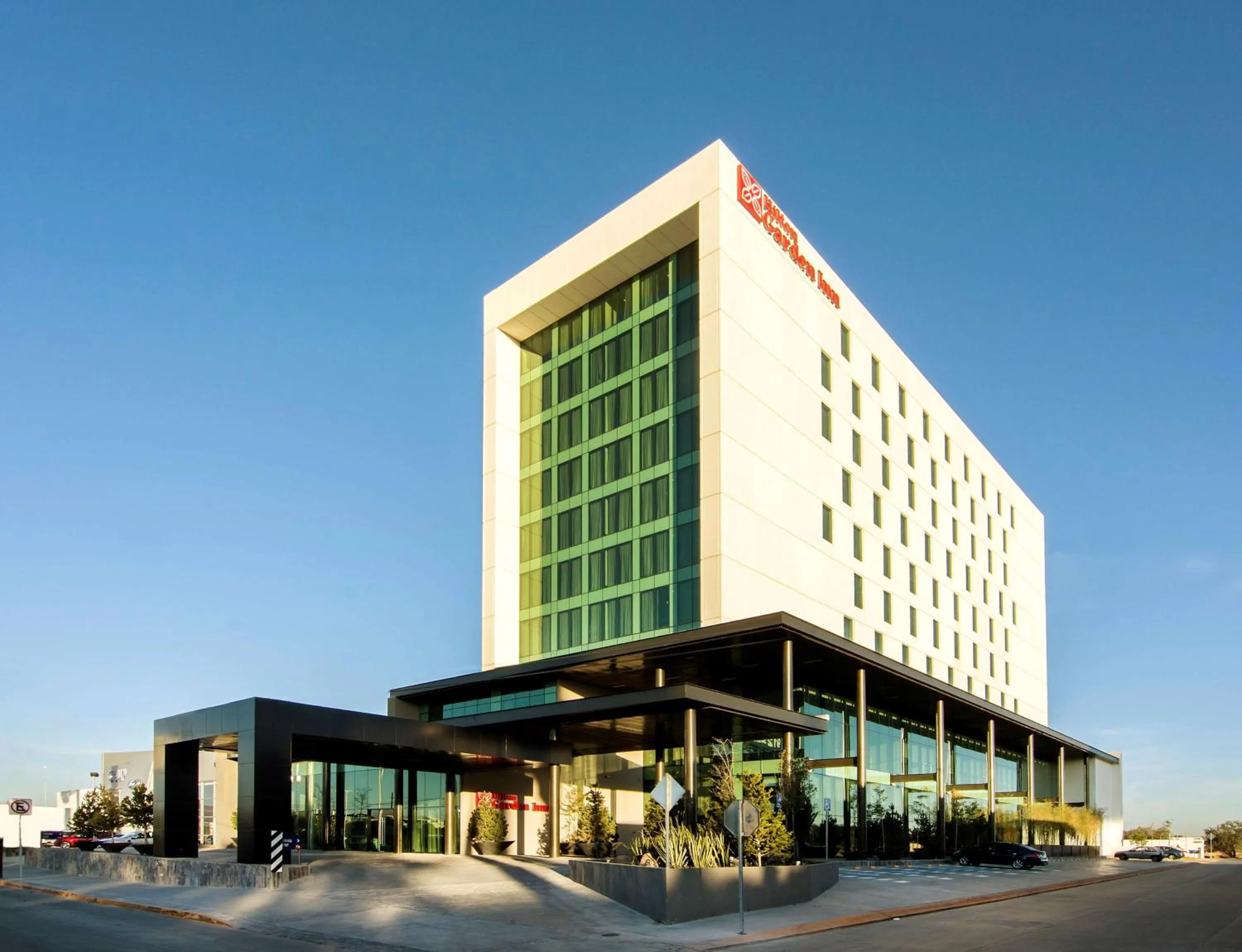 Property building in Hilton Garden Inn Aguascalientes