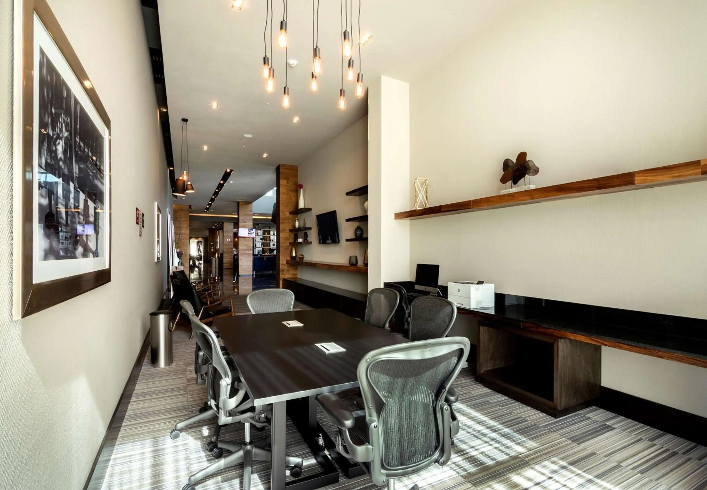 Business facilities in Hilton Garden Inn Aguascalientes