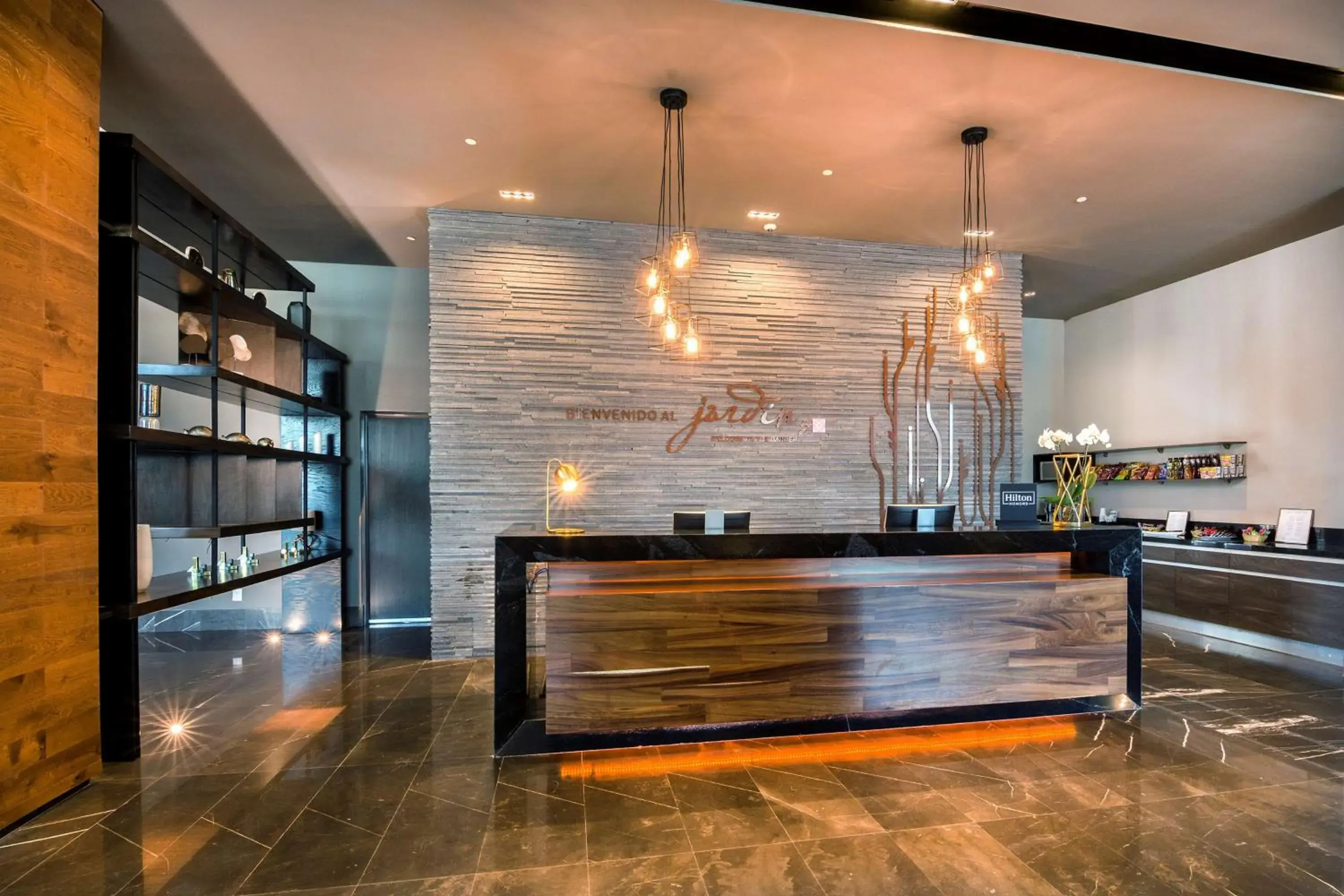 Lobby or reception in Hilton Garden Inn Aguascalientes Lobby or reception in Hilton Garden Inn Aguascalientes