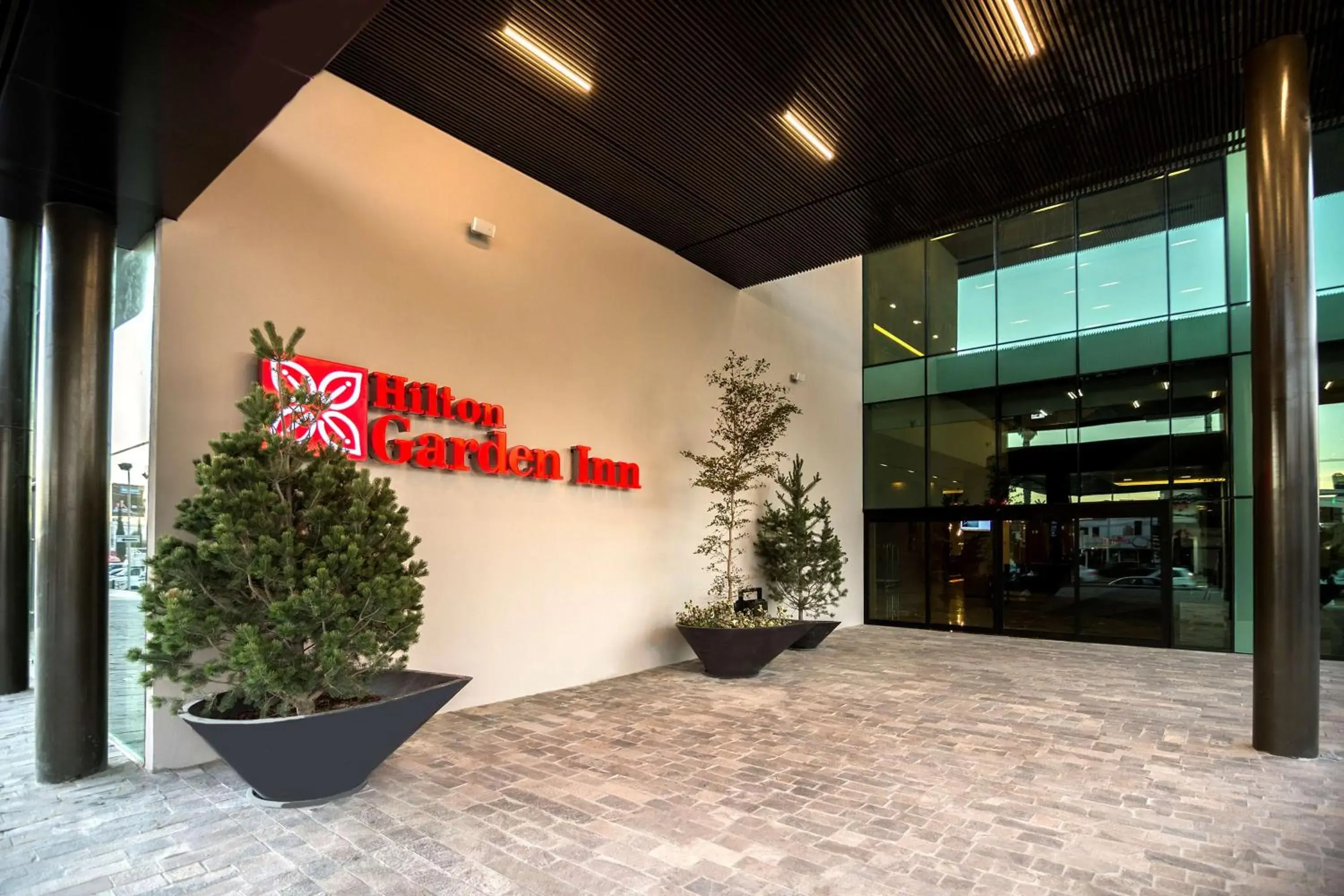 Lobby or reception in Hilton Garden Inn Aguascalientes Lobby or reception in Hilton Garden Inn Aguascalientes