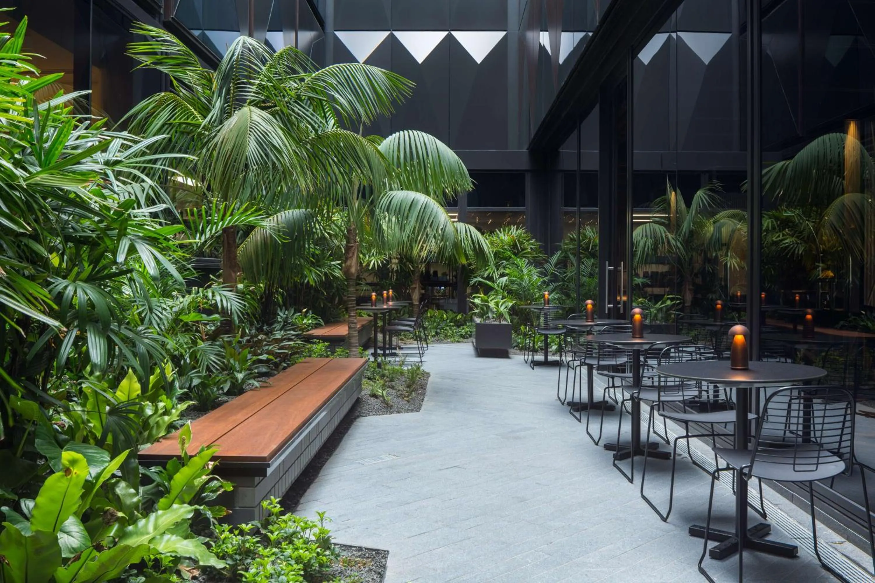 Garden in West Hotel Sydney, Curio Collection by Hilton