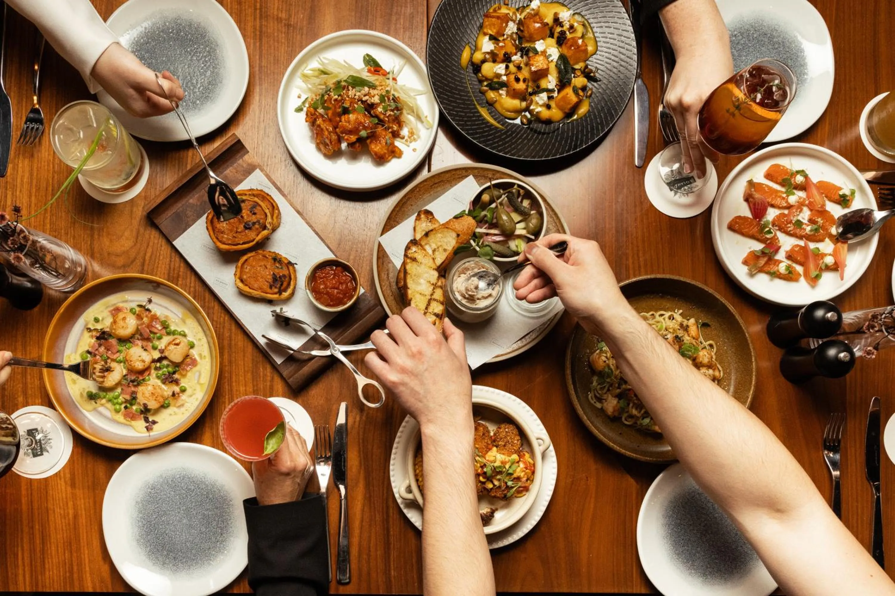 Restaurant/places to eat in West Hotel Sydney, Curio Collection by Hilton