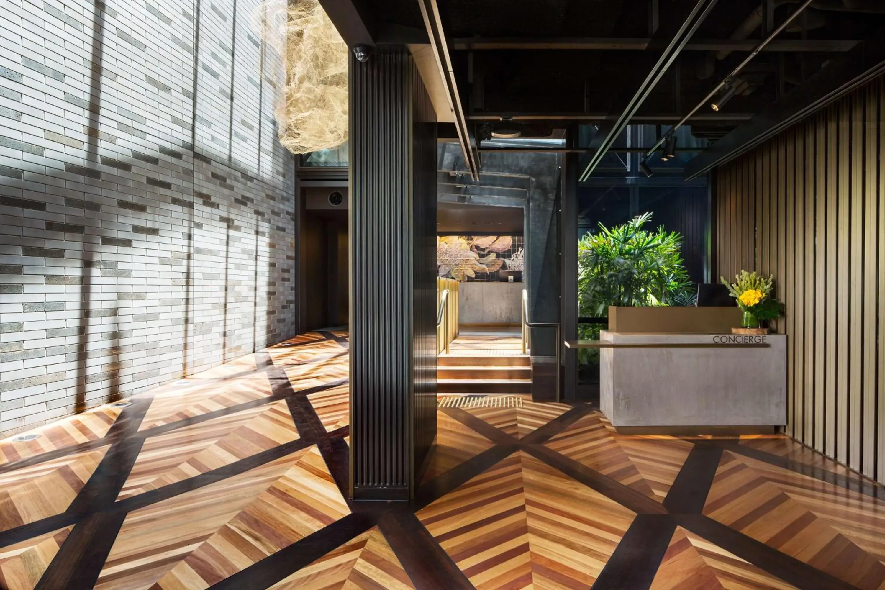 Lobby or reception in West Hotel Sydney, Curio Collection by Hilton Lobby or reception in West Hotel Sydney, Curio Collection by Hilton