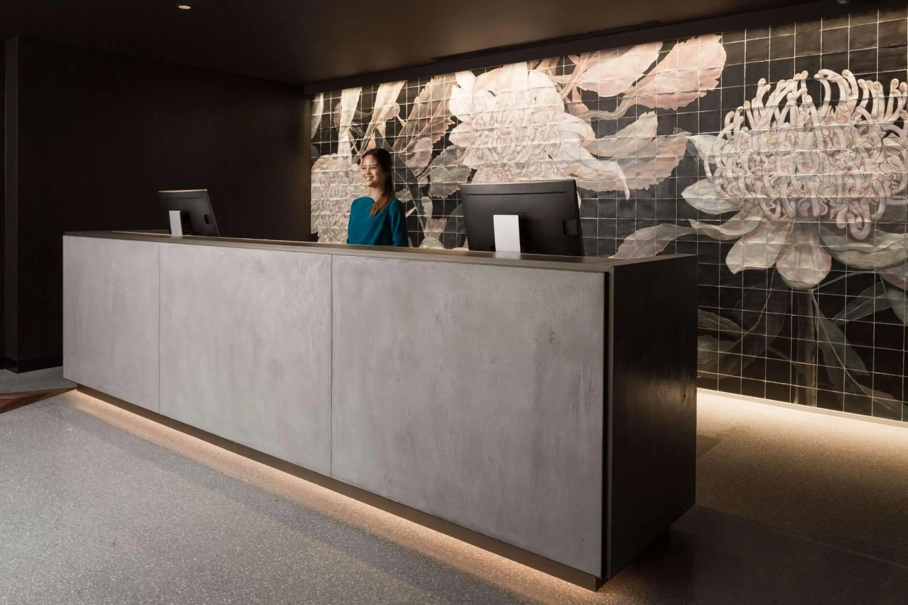 Lobby or reception in West Hotel Sydney, Curio Collection by Hilton Lobby or reception in West Hotel Sydney, Curio Collection by Hilton