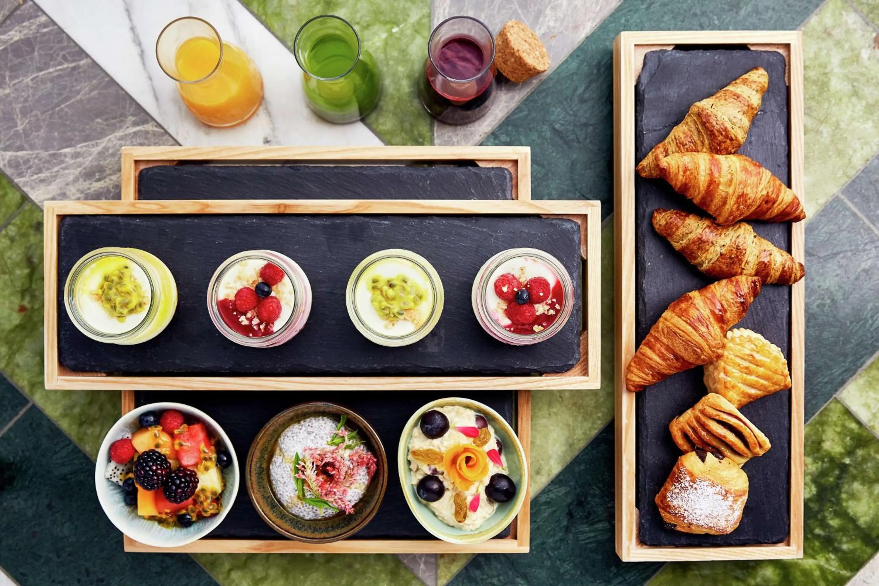 Dining area in West Hotel Sydney, Curio Collection by Hilton