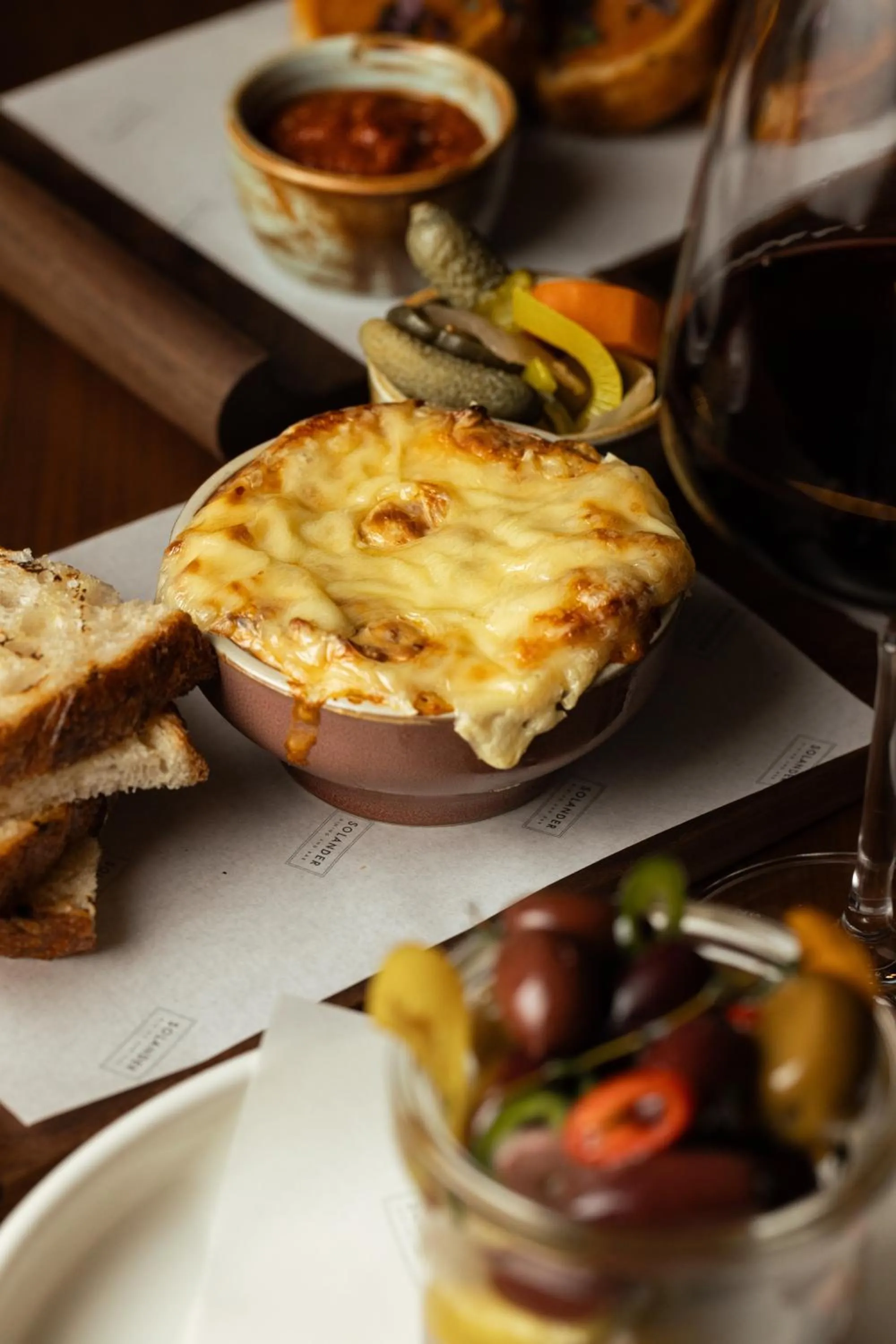 Restaurant/places to eat in West Hotel Sydney, Curio Collection by Hilton