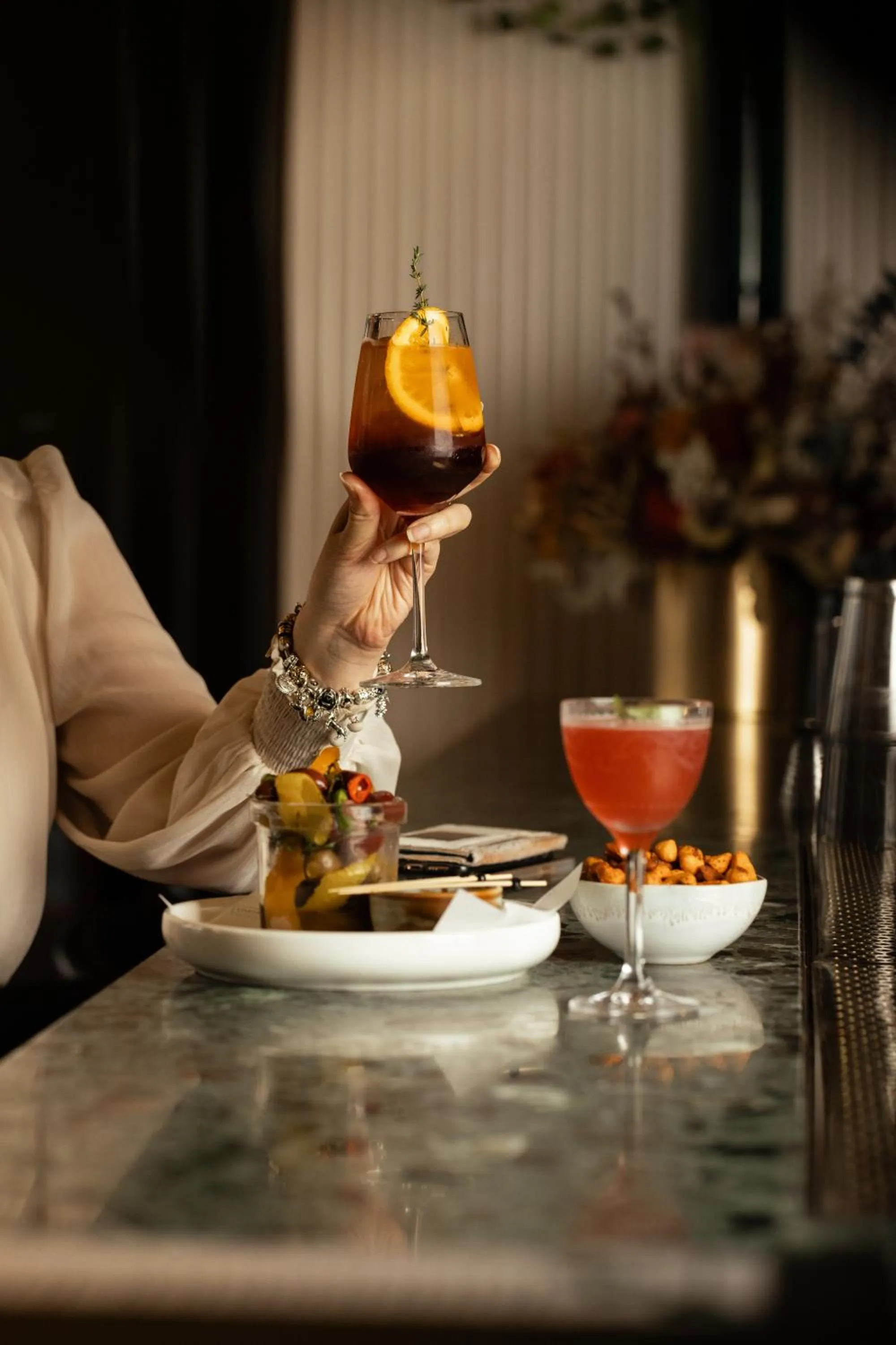 Restaurant/places to eat in West Hotel Sydney, Curio Collection by Hilton