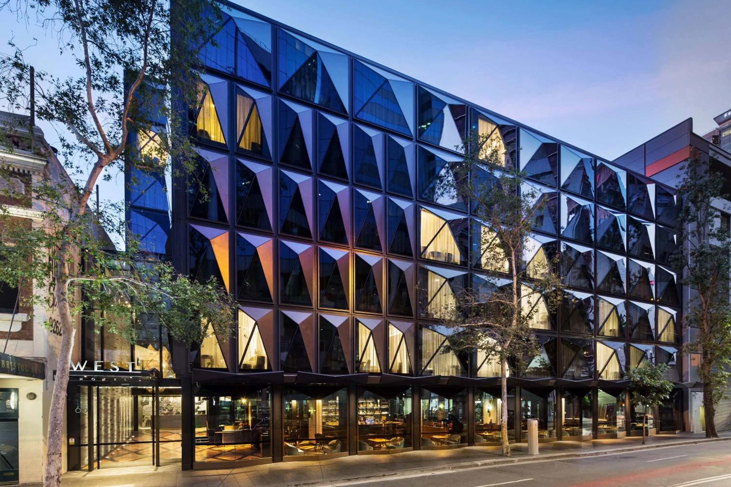 Property building in West Hotel Sydney, Curio Collection by Hilton