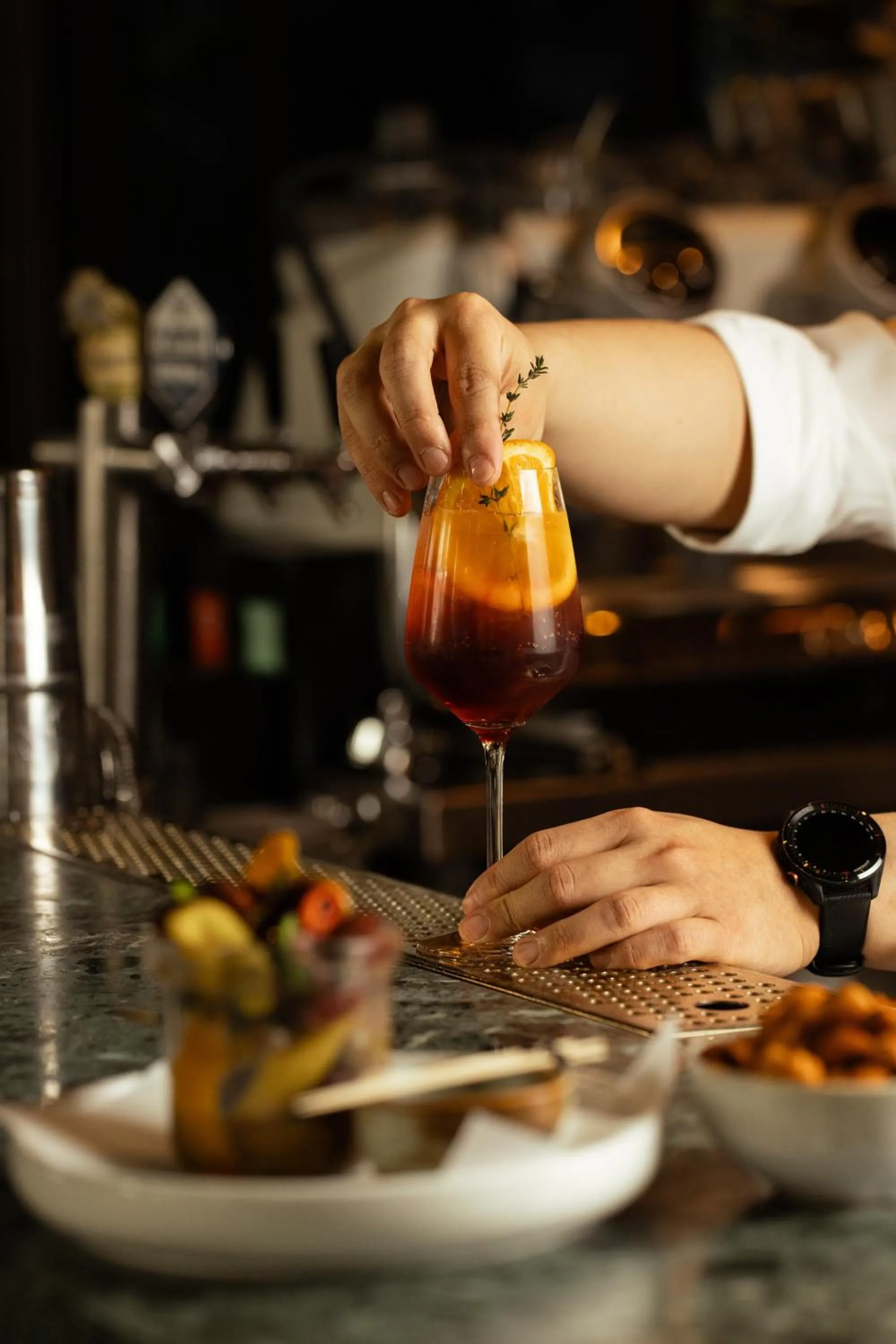 Restaurant/places to eat in West Hotel Sydney, Curio Collection by Hilton