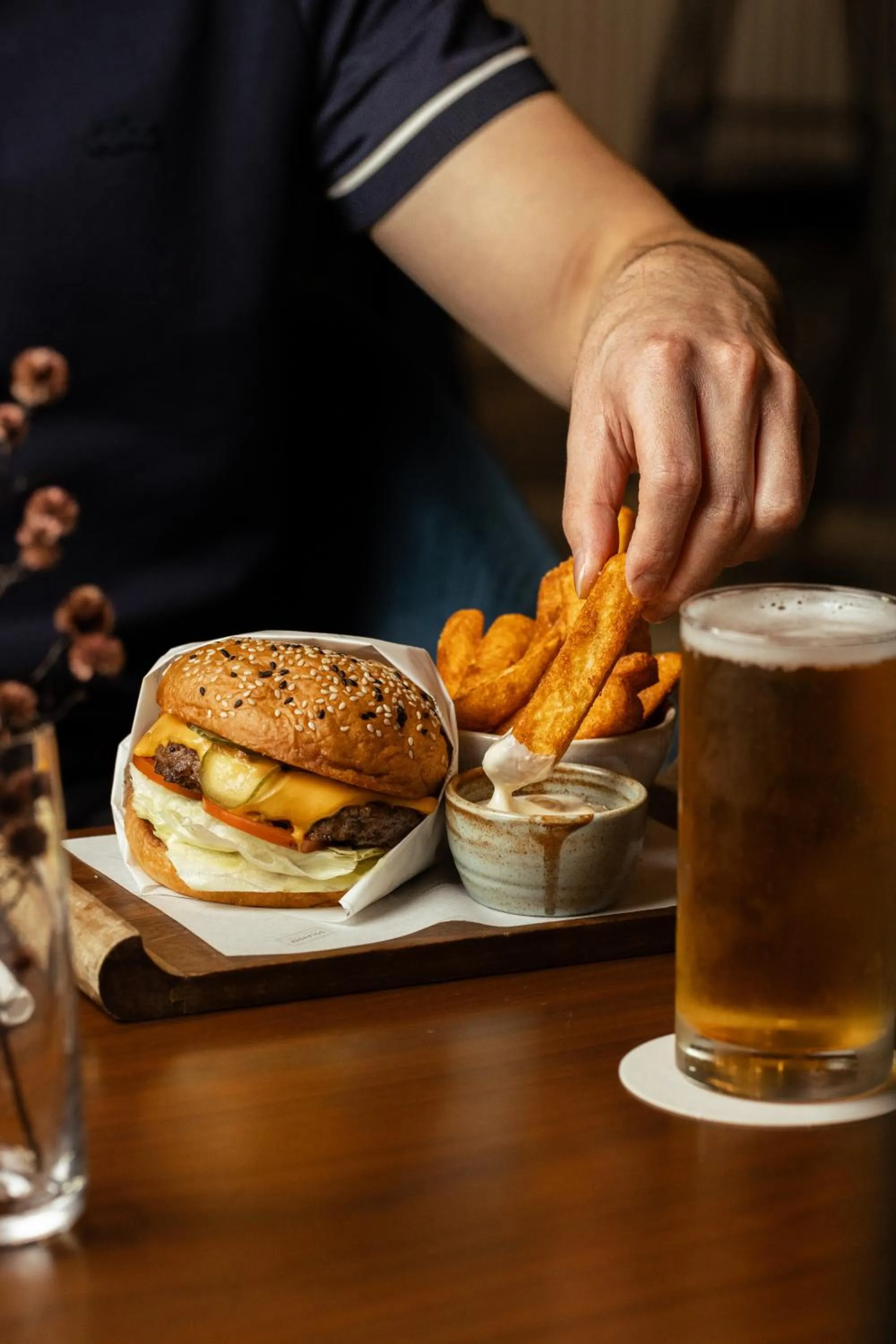 Restaurant/places to eat in West Hotel Sydney, Curio Collection by Hilton