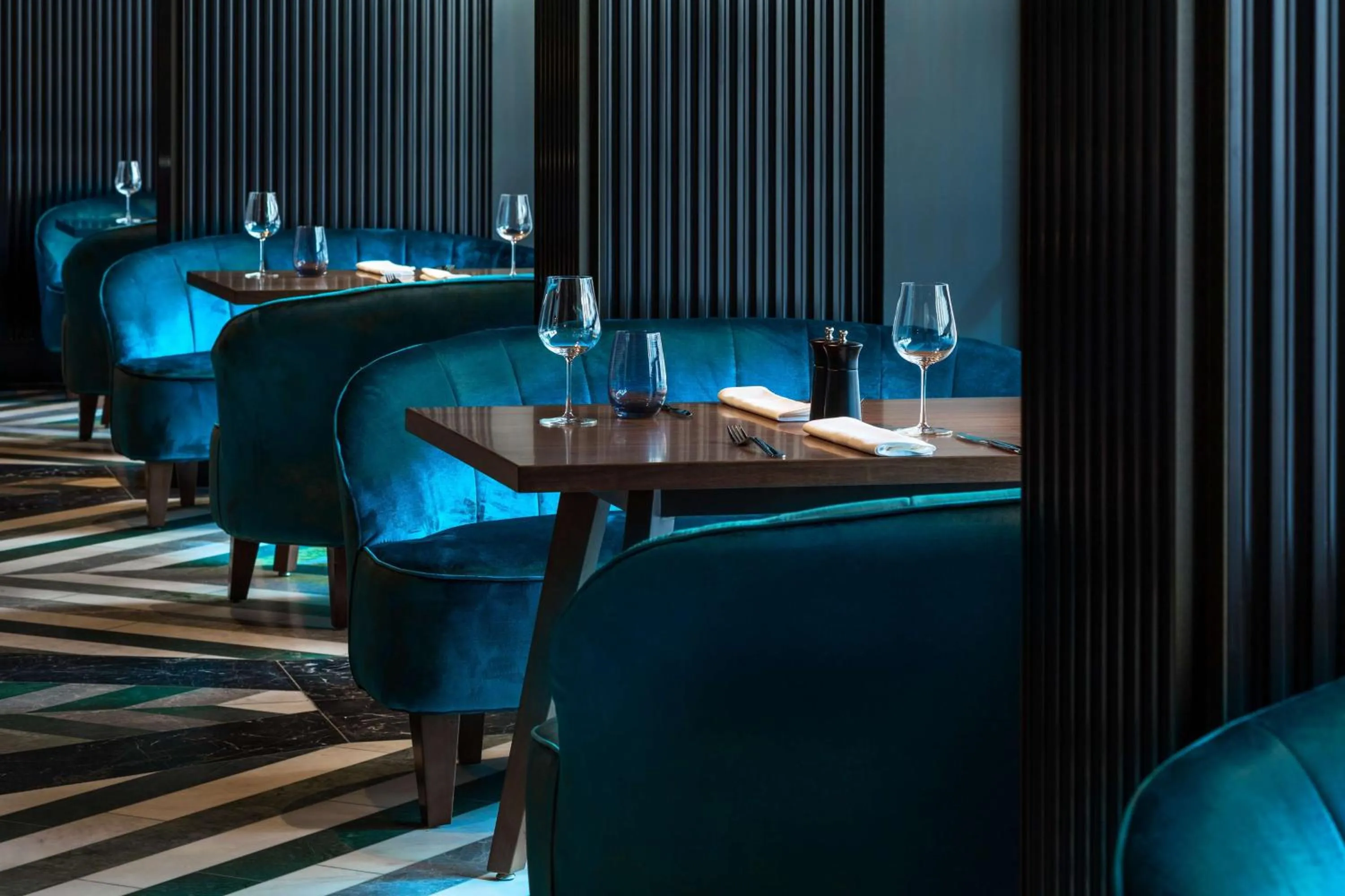 Restaurant/places to eat in West Hotel Sydney, Curio Collection by Hilton