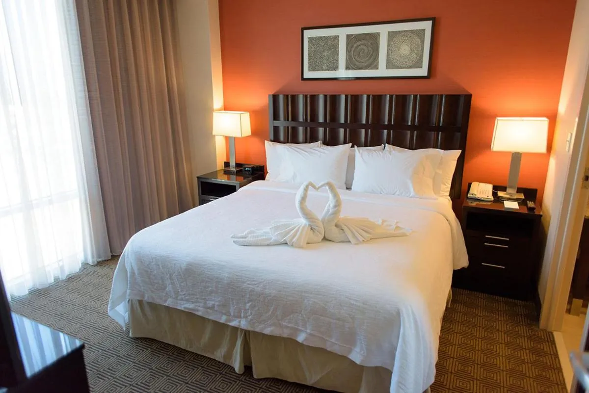 Bedroom, Bed in Embassy Suites Ontario - Airport