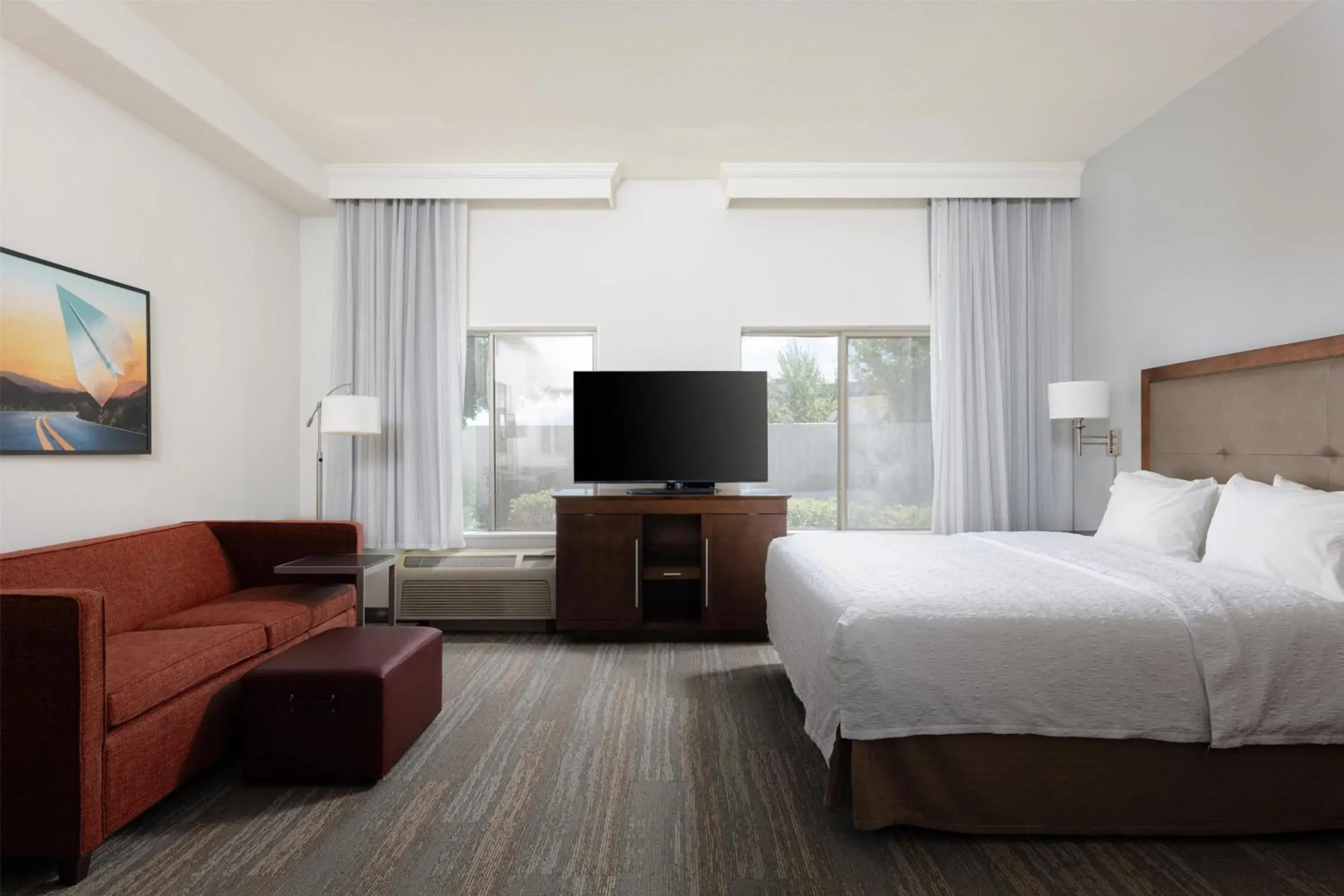 King Studio - Mobility and Hearing Access/Non-Smoking in Hampton Inn & Suites Palmdale King Studio - Mobility and Hearing Access/Non-Smoking in Hampton Inn & Suites Palmdale