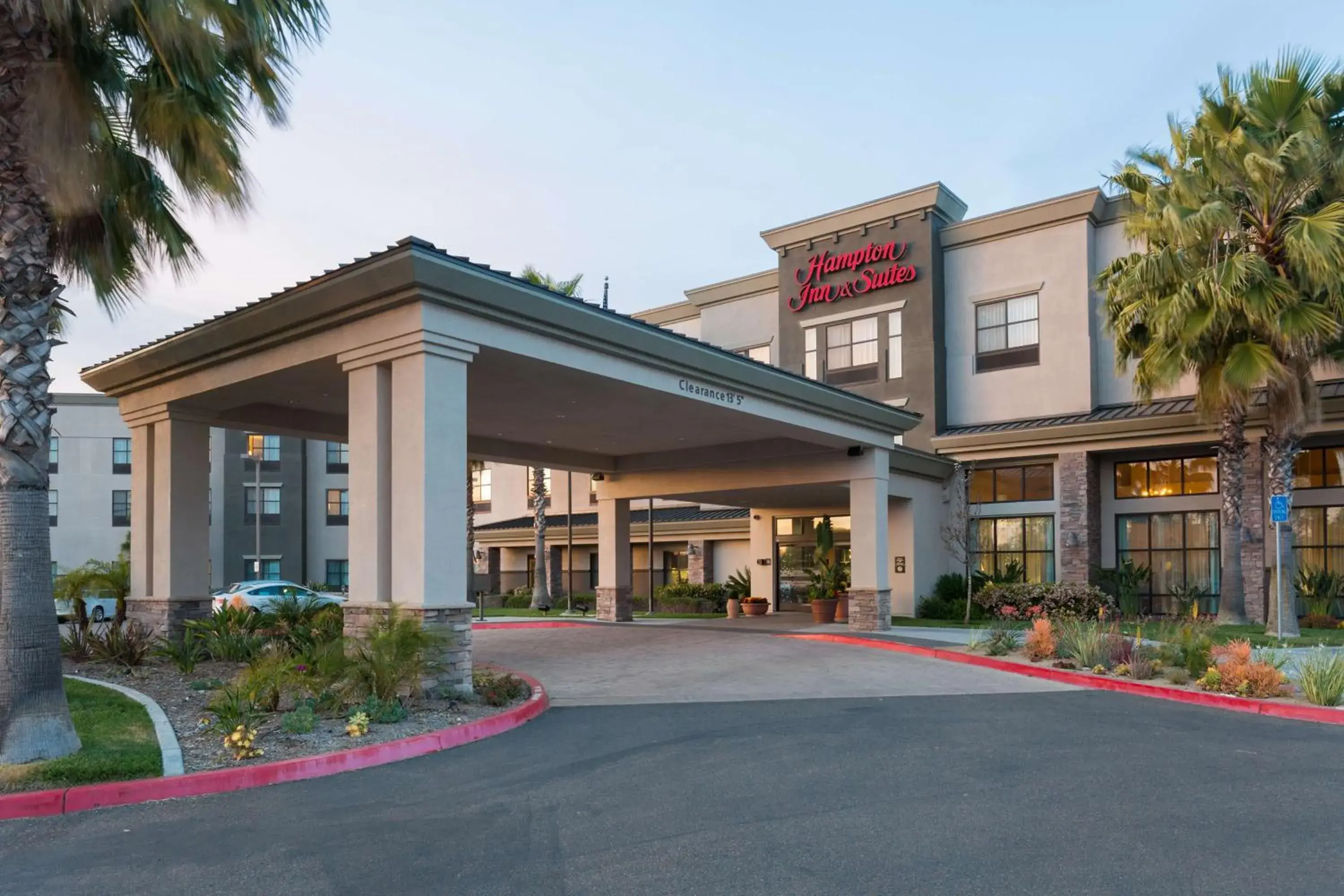 Property building in Hampton Inn & Suites San Diego-Poway Property building in Hampton Inn & Suites San Diego-Poway