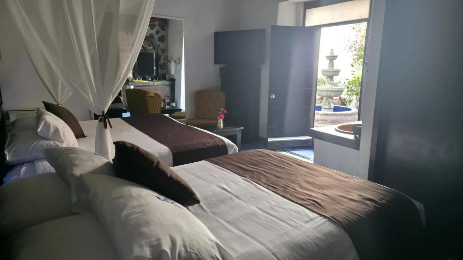 Bed in Hotel & Spa La Mansion del B Azul