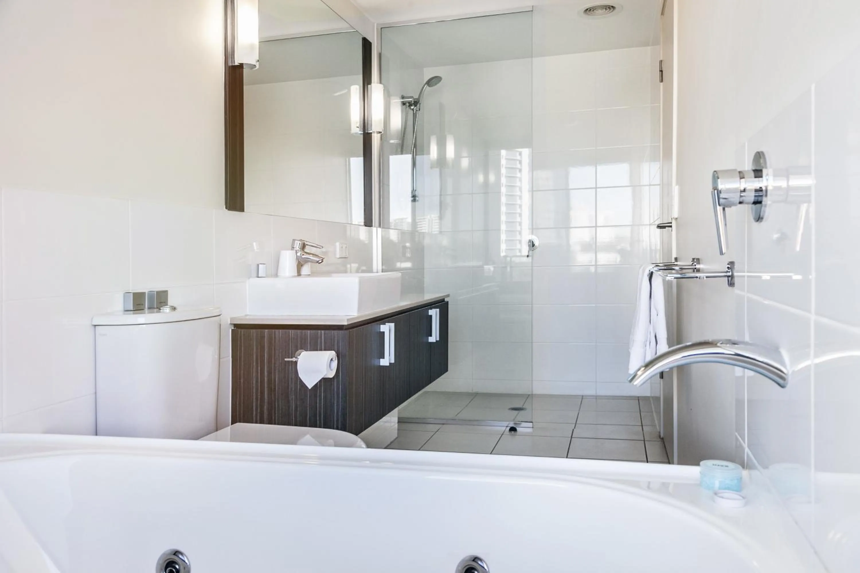 Bathroom in Monaco Caloundra