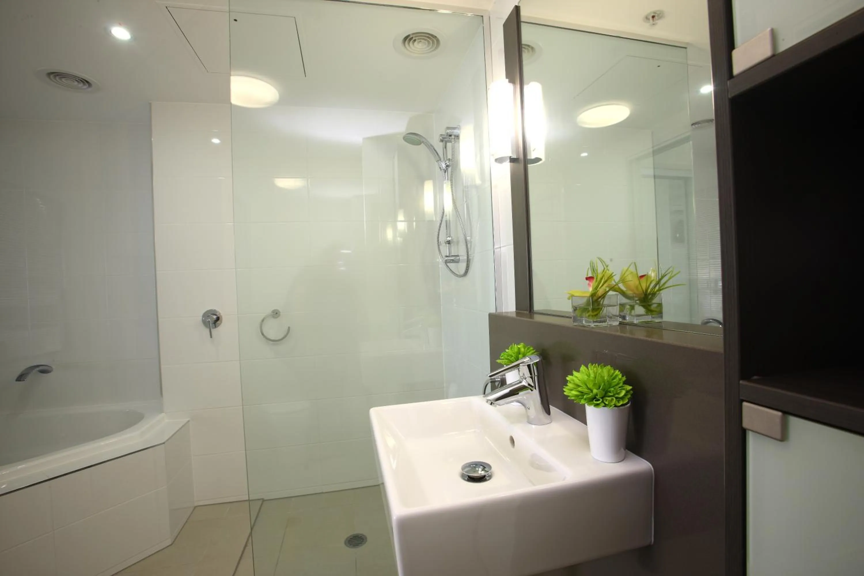 Bathroom in Monaco Caloundra