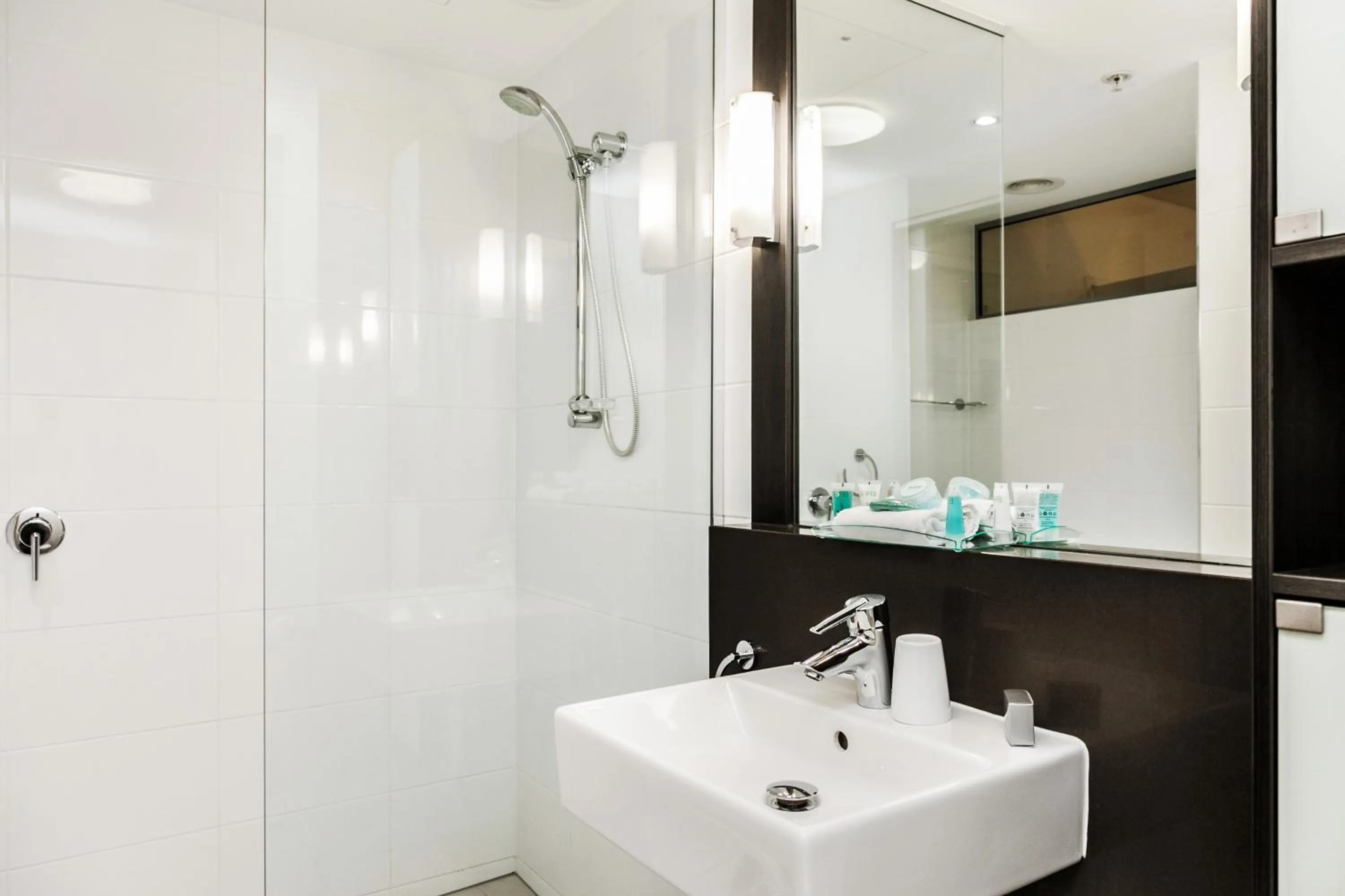 Bathroom in Monaco Caloundra