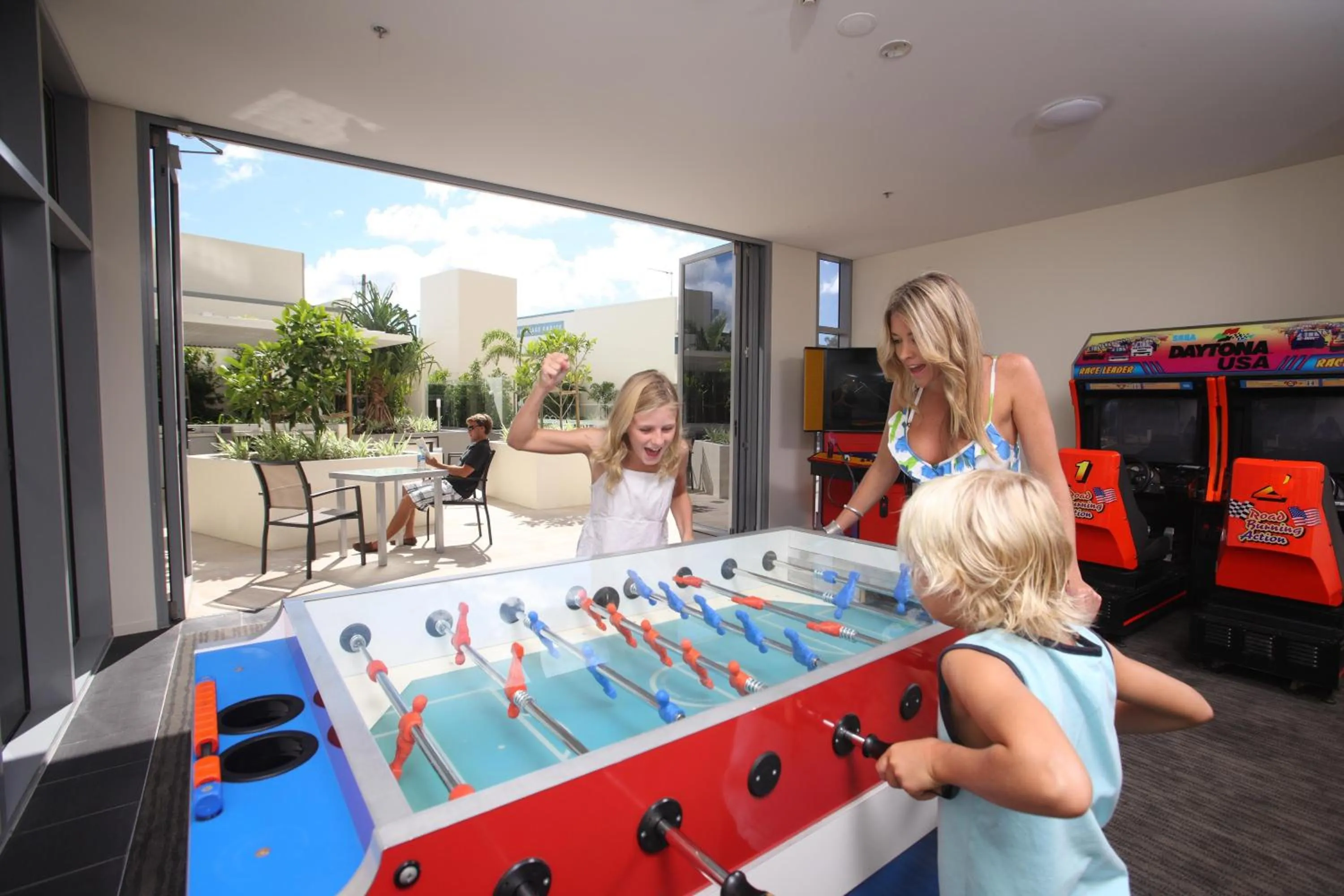 Game Room in Monaco Caloundra