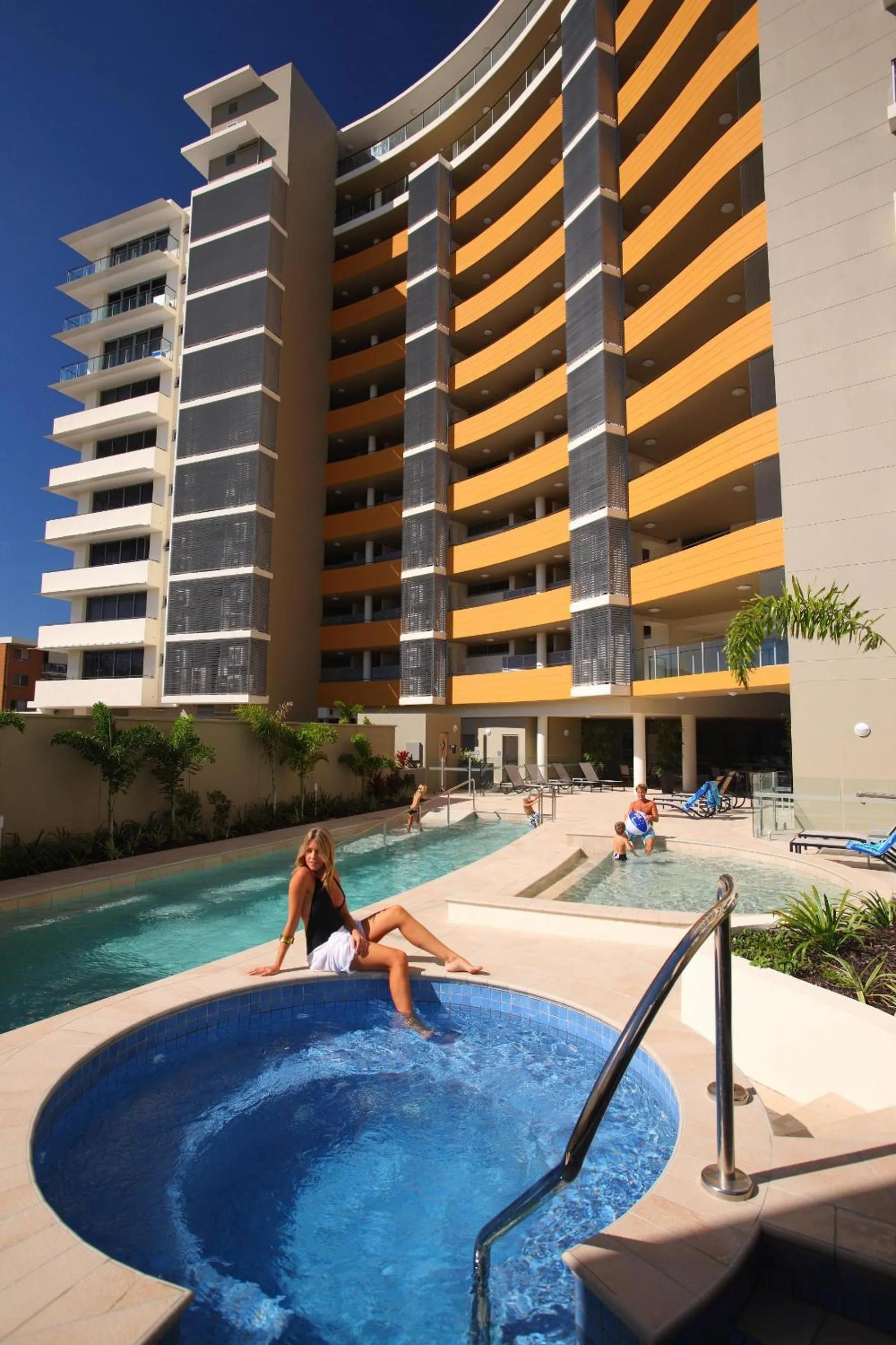 Swimming pool in Monaco Caloundra