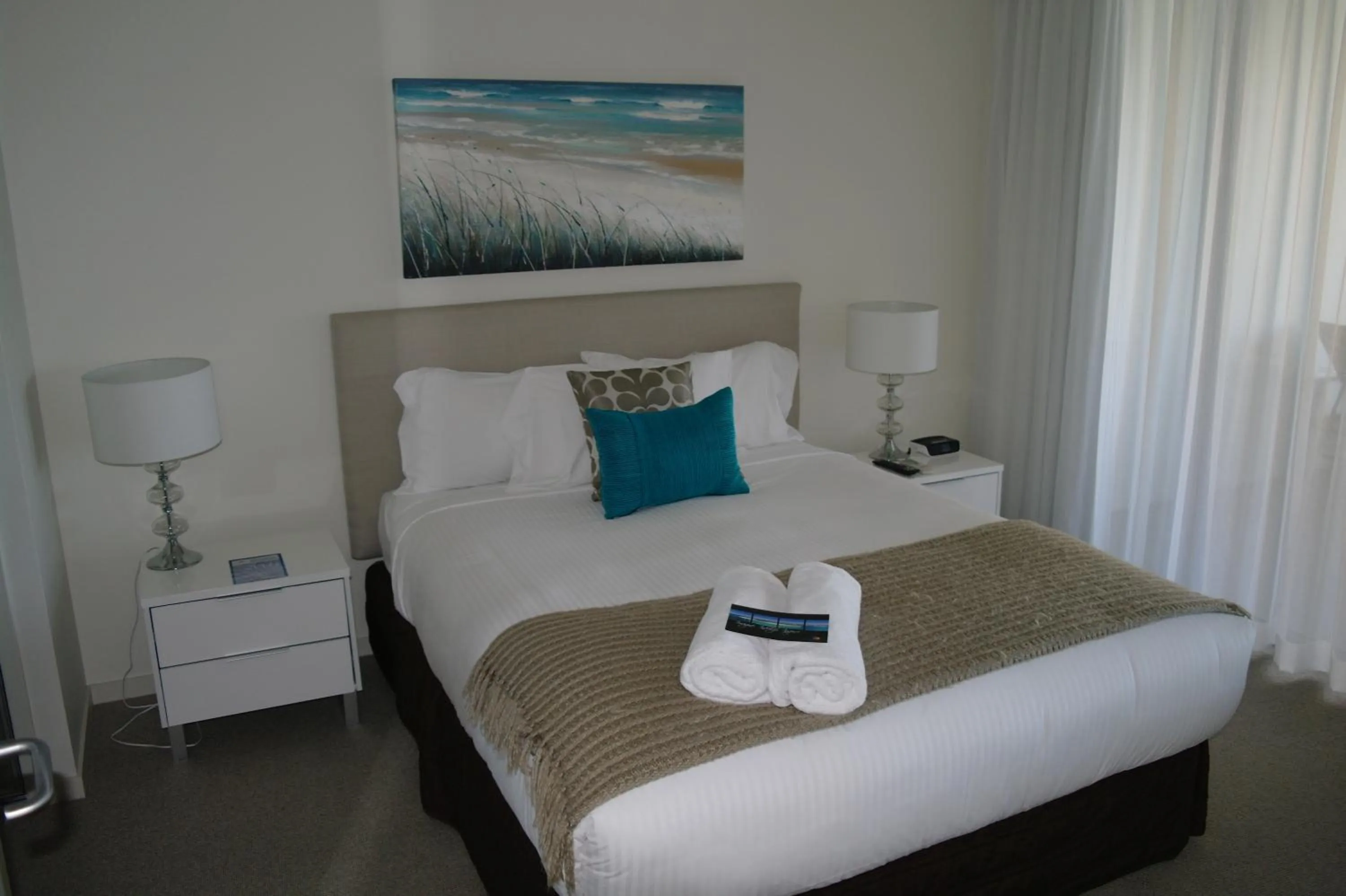 Bedroom, Bed in Monaco Caloundra