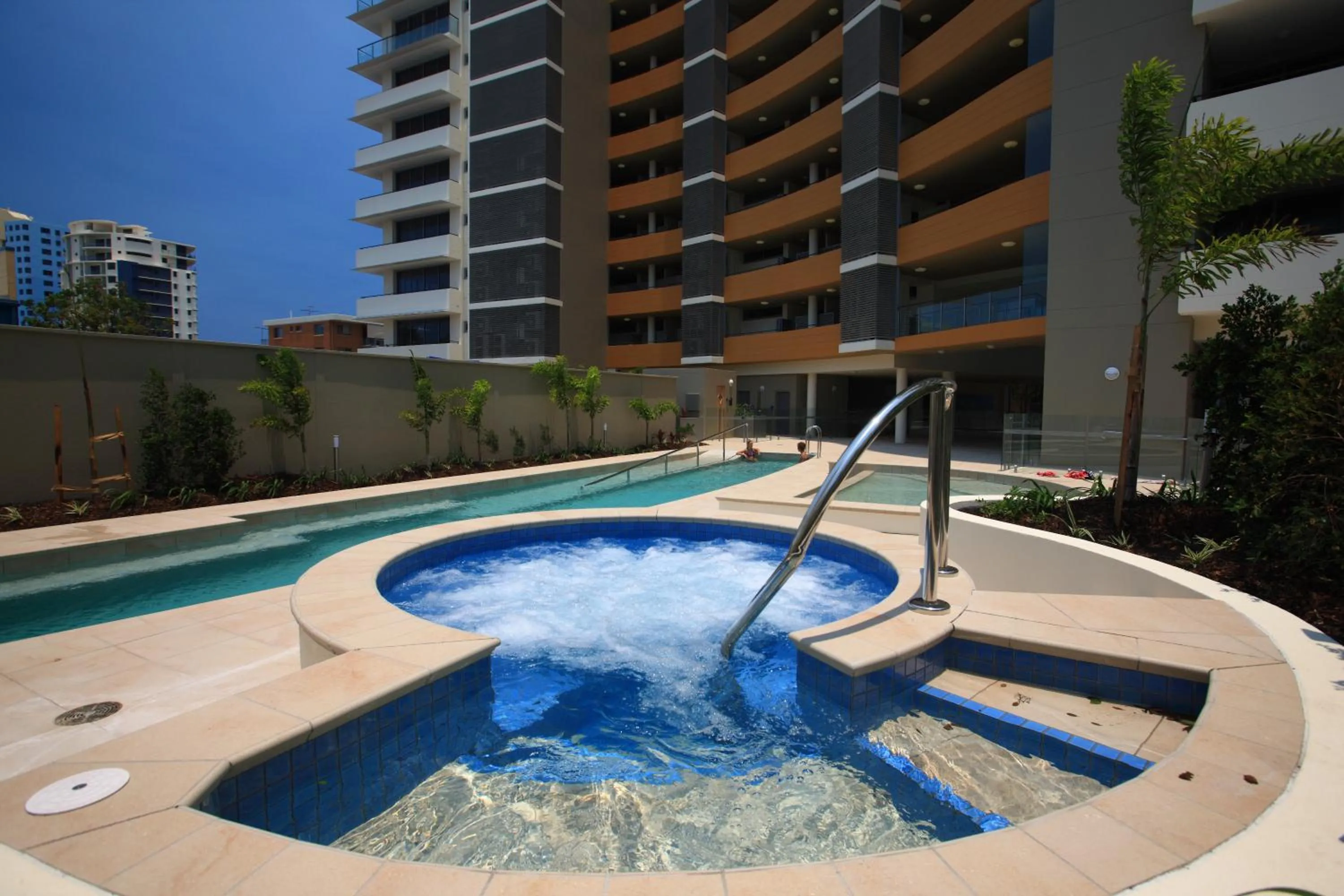 Swimming pool in Monaco Caloundra