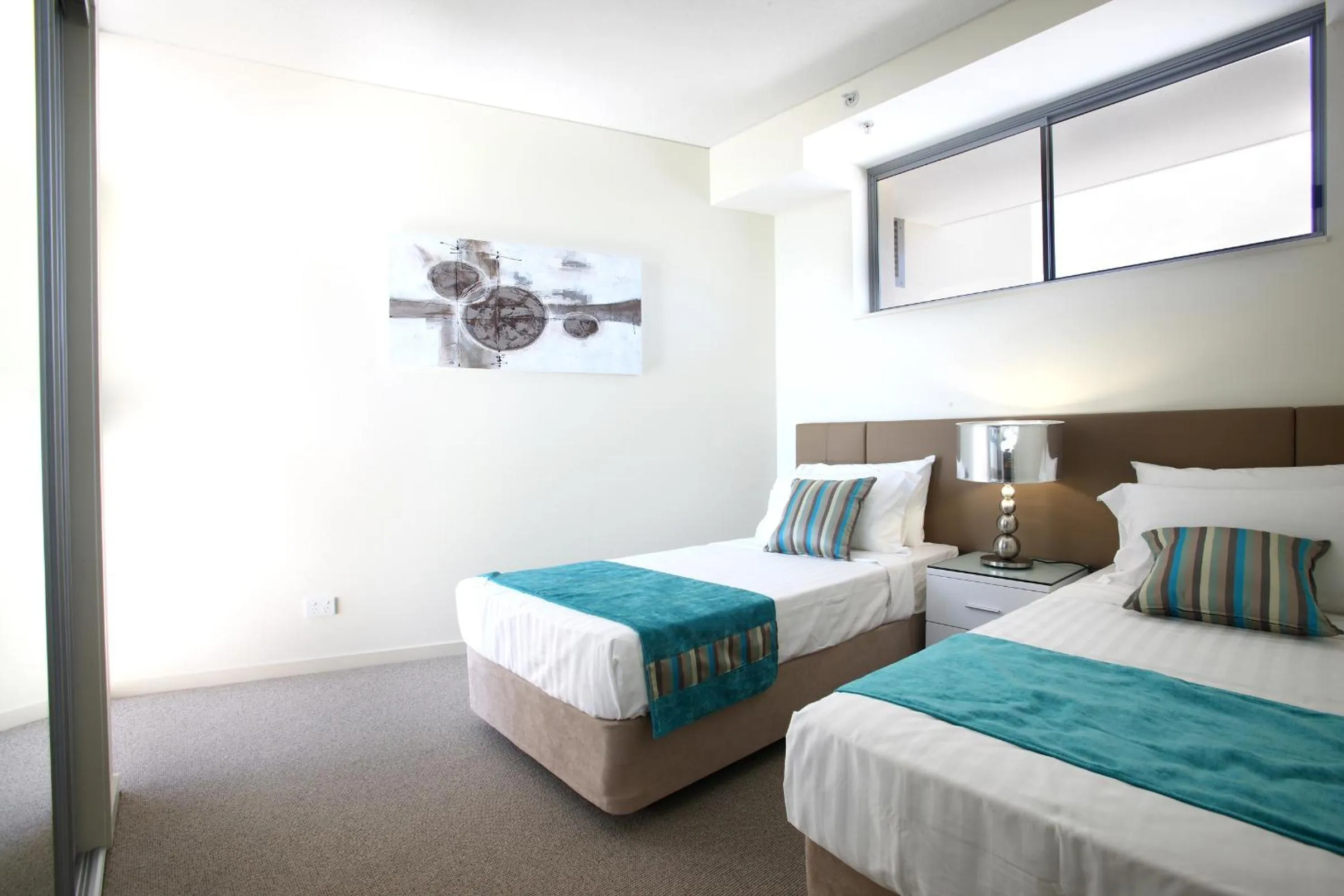 Bedroom, Bed in Monaco Caloundra