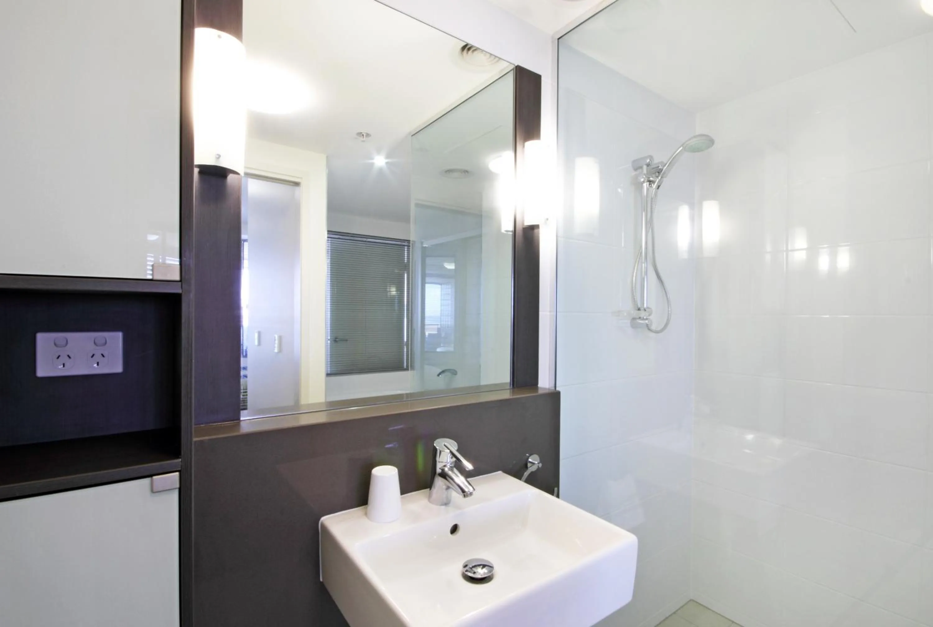 Bathroom in Monaco Caloundra