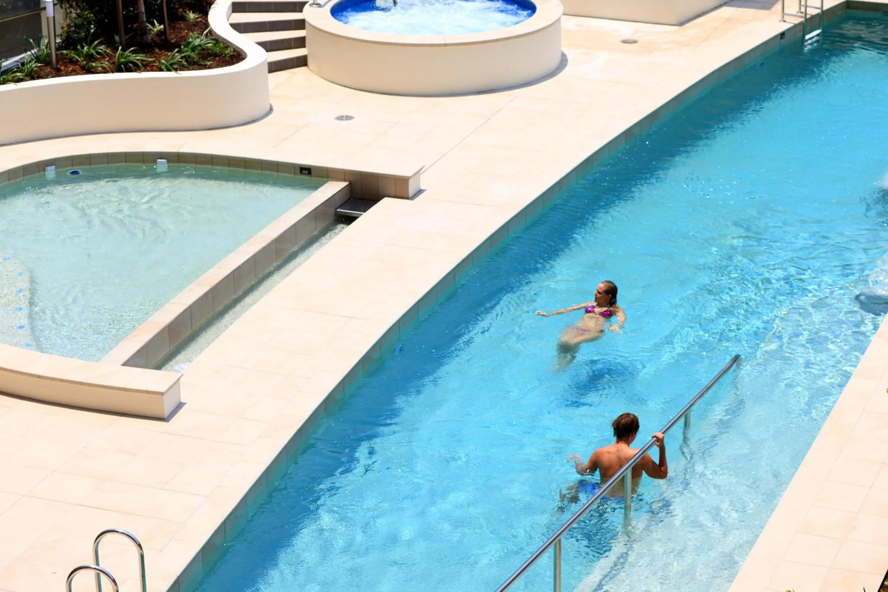 Swimming pool in Monaco Caloundra