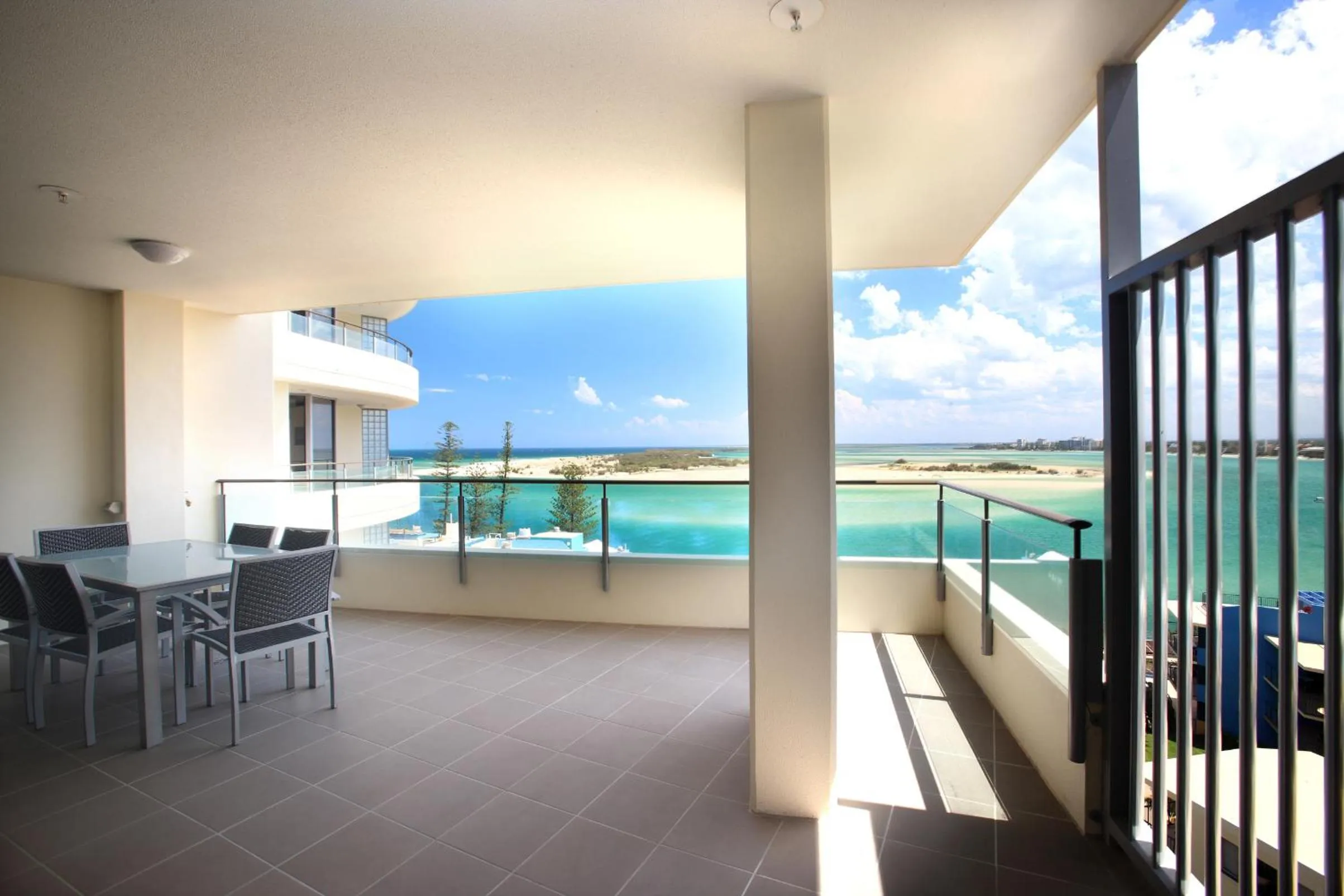 Balcony/Terrace in Monaco Caloundra