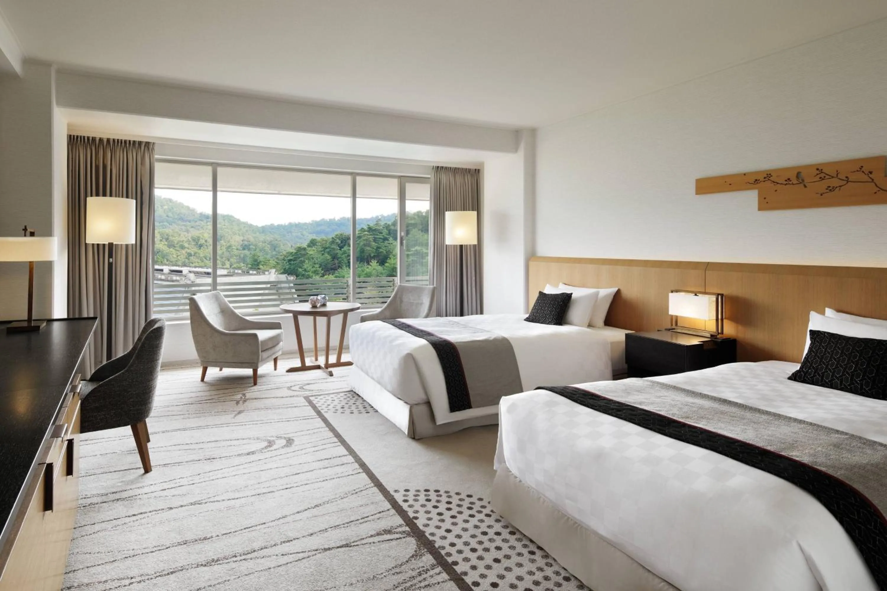 Bedroom, Bed in The Prince Kyoto Takaragaike, Autograph Collection