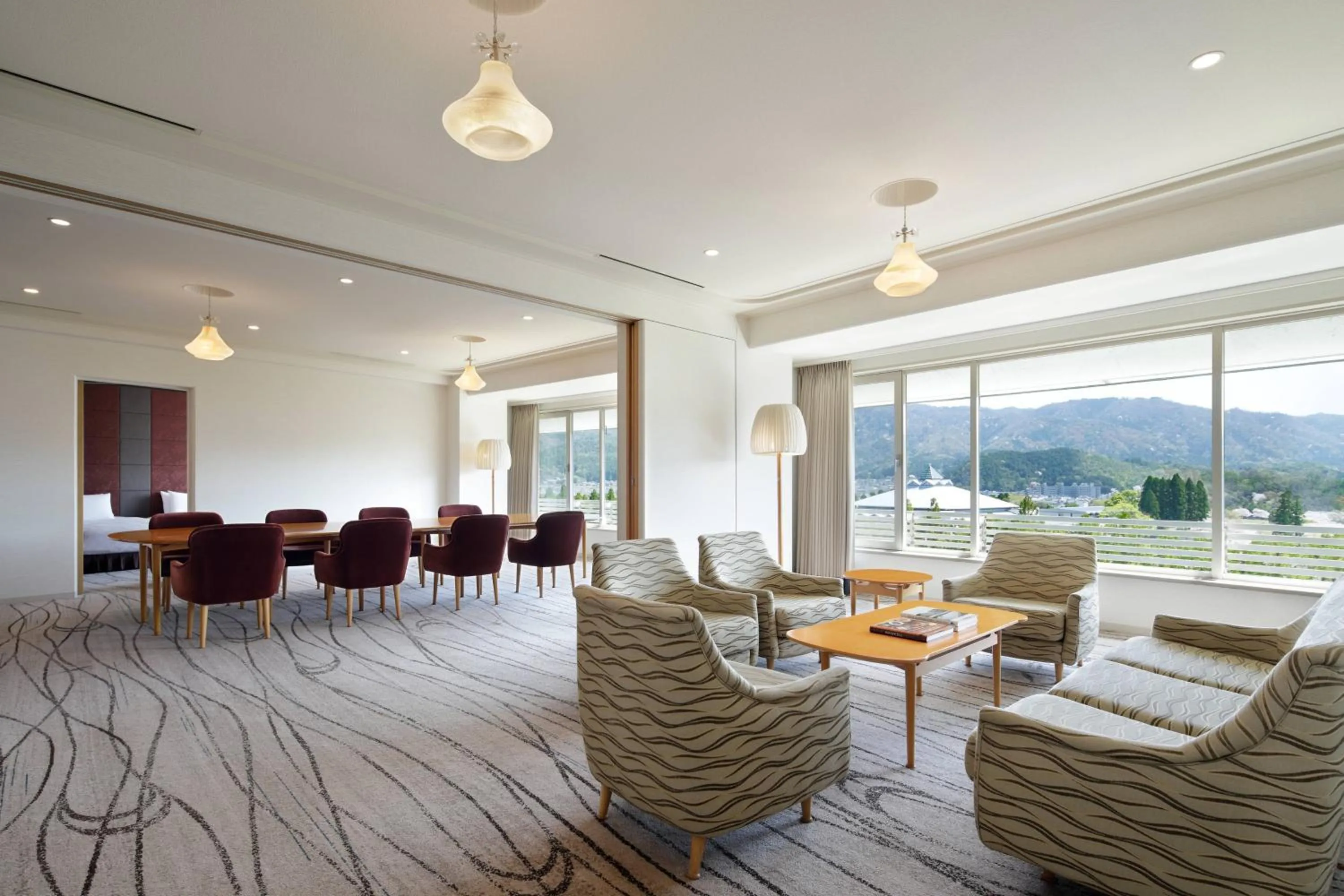 Photo of the whole room in The Prince Kyoto Takaragaike, Autograph Collection