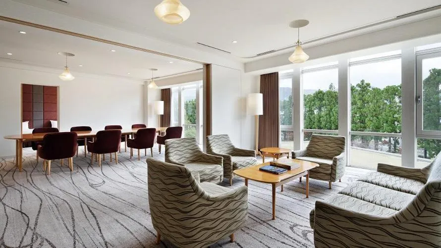 Living room in The Prince Kyoto Takaragaike, Autograph Collection