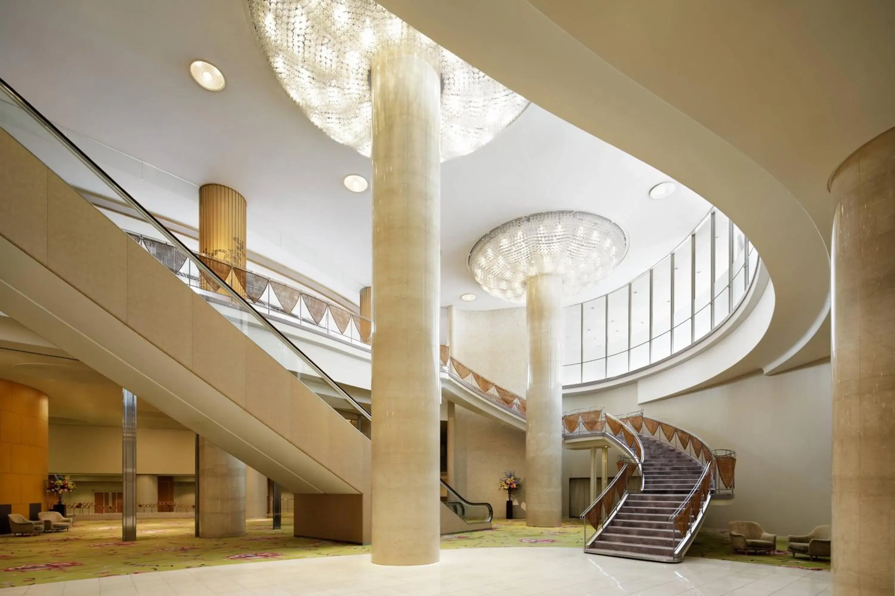 Lobby or reception in The Prince Kyoto Takaragaike, Autograph Collection Lobby or reception in The Prince Kyoto Takaragaike, Autograph Collection