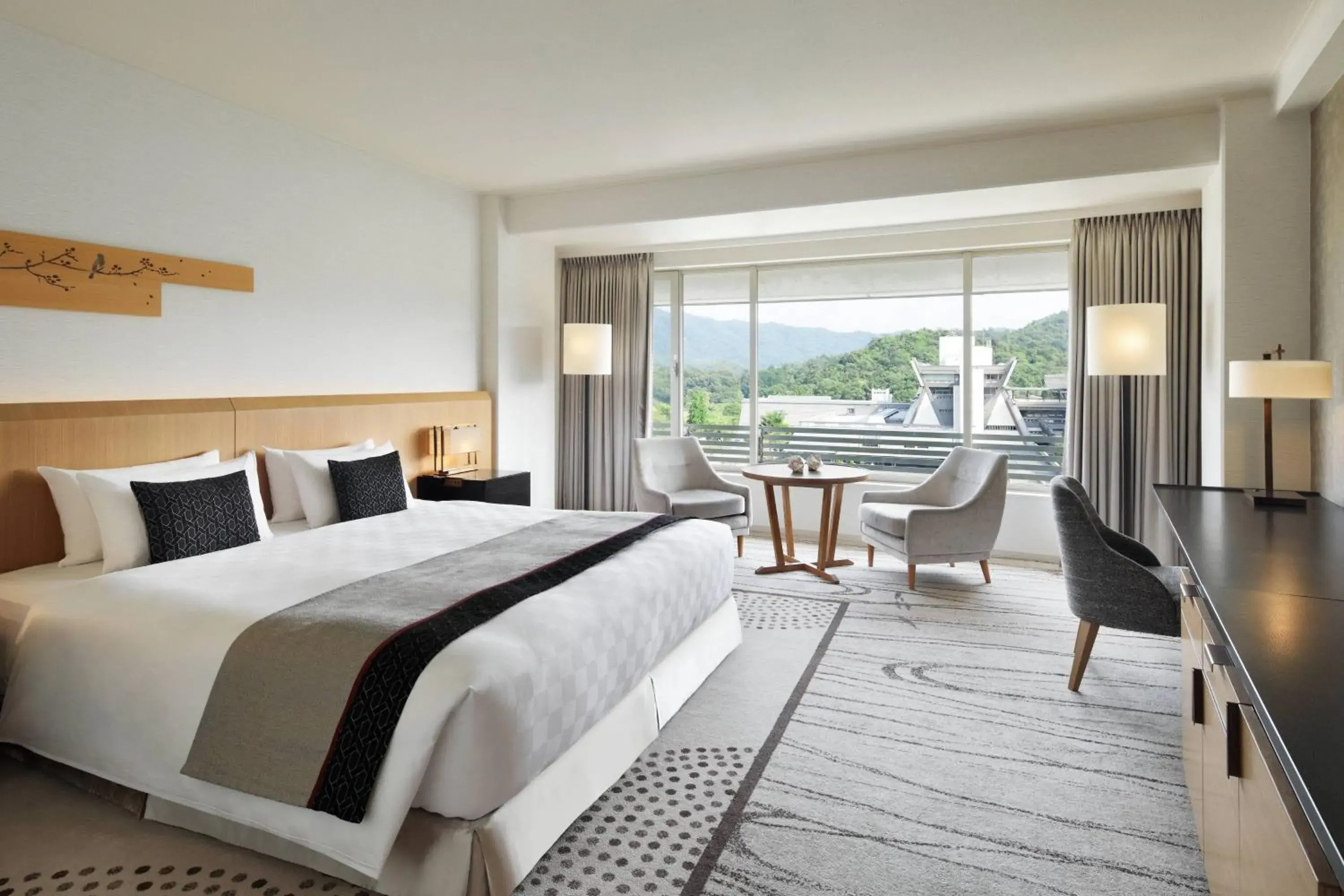 Bedroom, Bed in The Prince Kyoto Takaragaike, Autograph Collection Bedroom, Bed in The Prince Kyoto Takaragaike, Autograph Collection