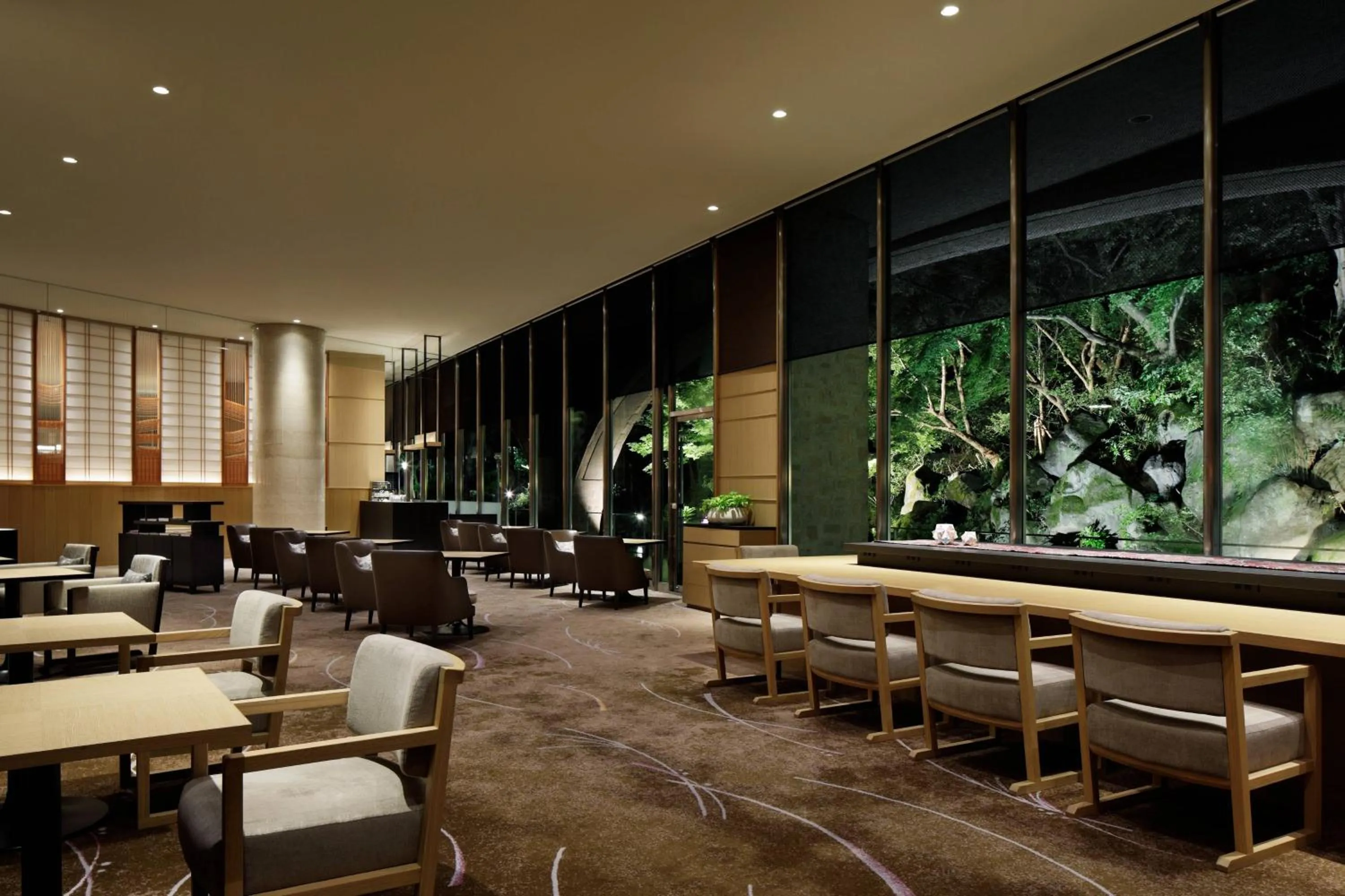 Lounge or bar in The Prince Kyoto Takaragaike, Autograph Collection