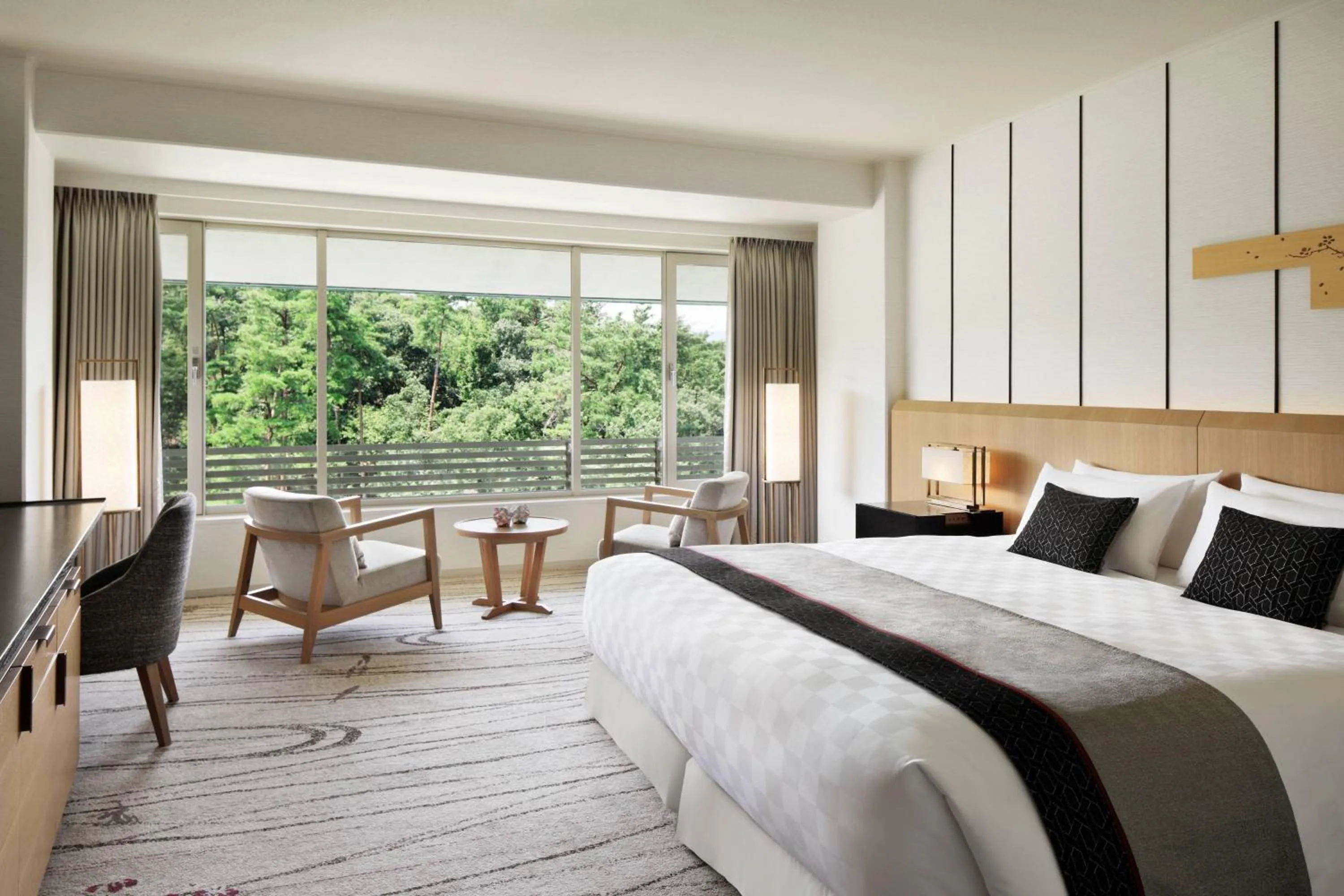 Bedroom, Bed in The Prince Kyoto Takaragaike, Autograph Collection