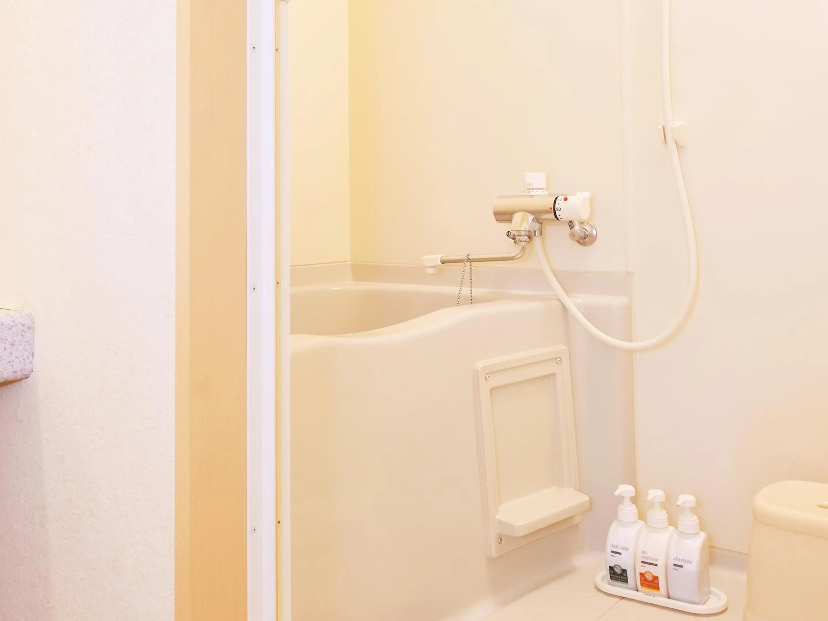 Bathroom in Hotel Tsubakino