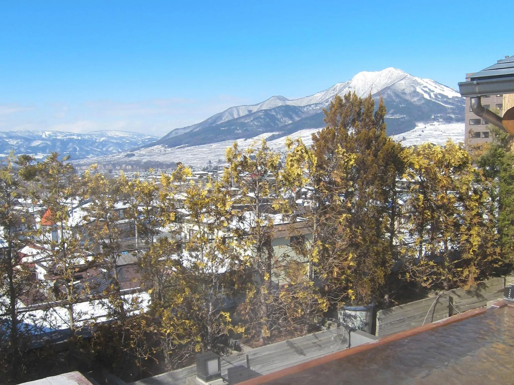 Hot Spring Bath in Hotel Tsubakino