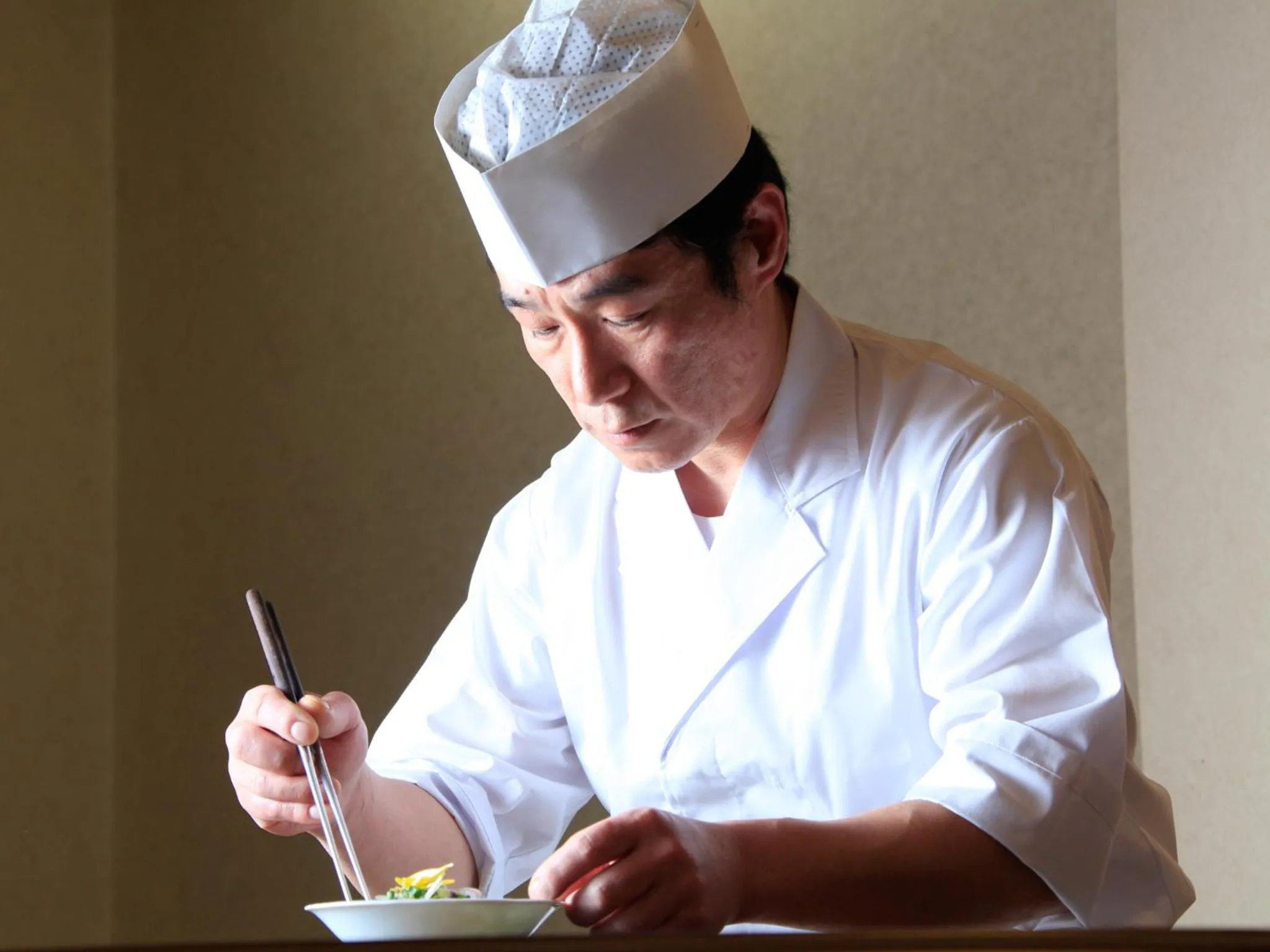 Staff in Hotel Tsubakino