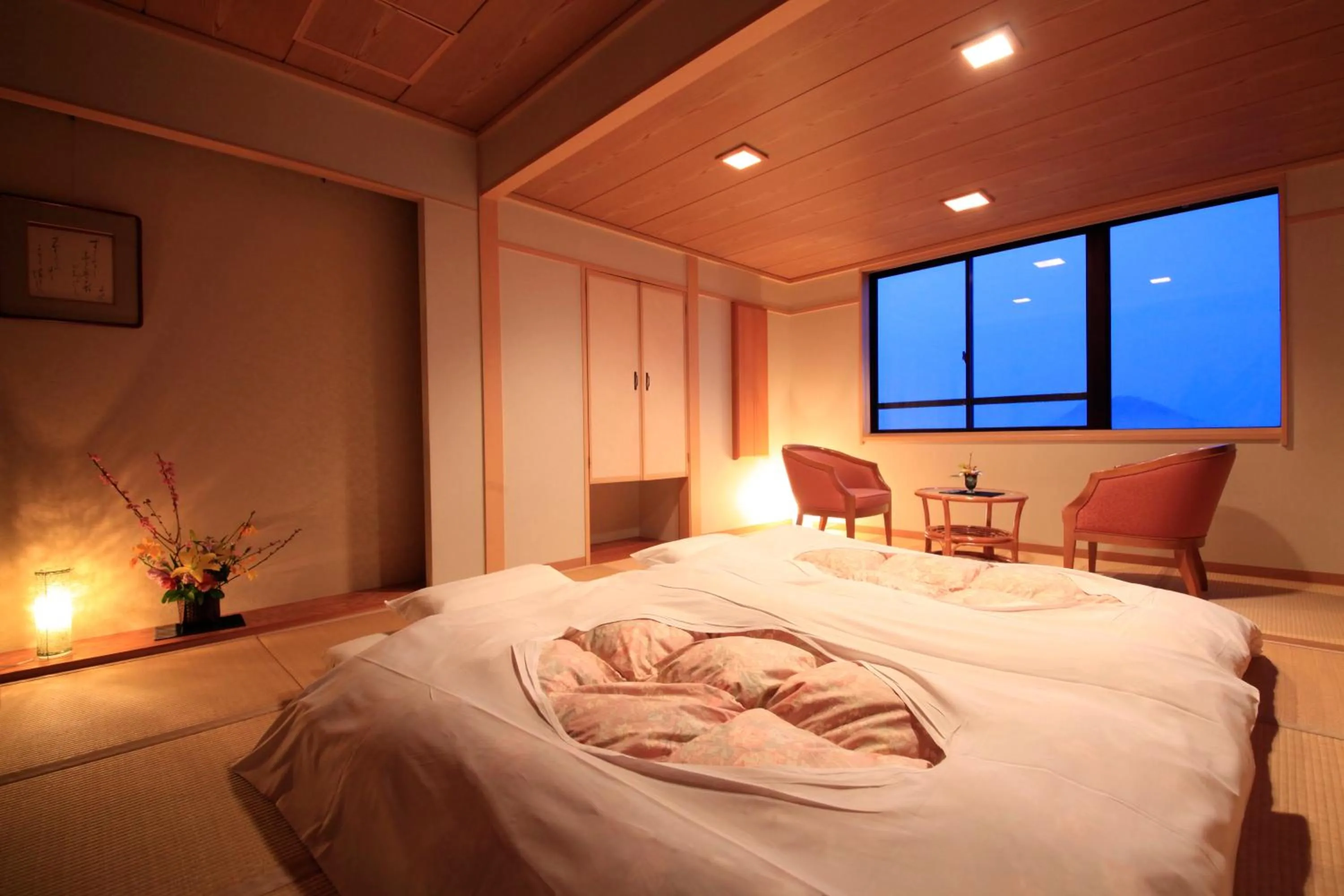 Photo of the whole room, Bed in Hotel Tsubakino