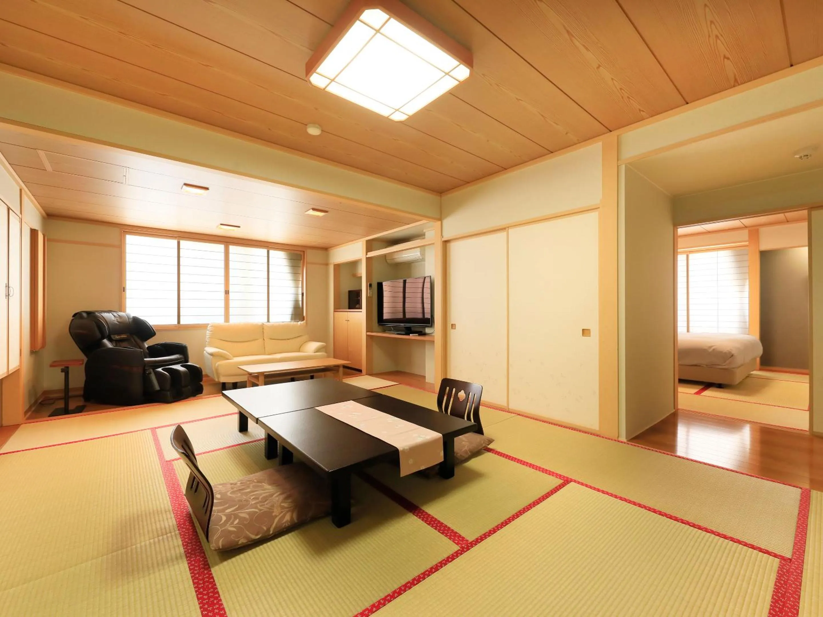 Living room in Hotel Tsubakino