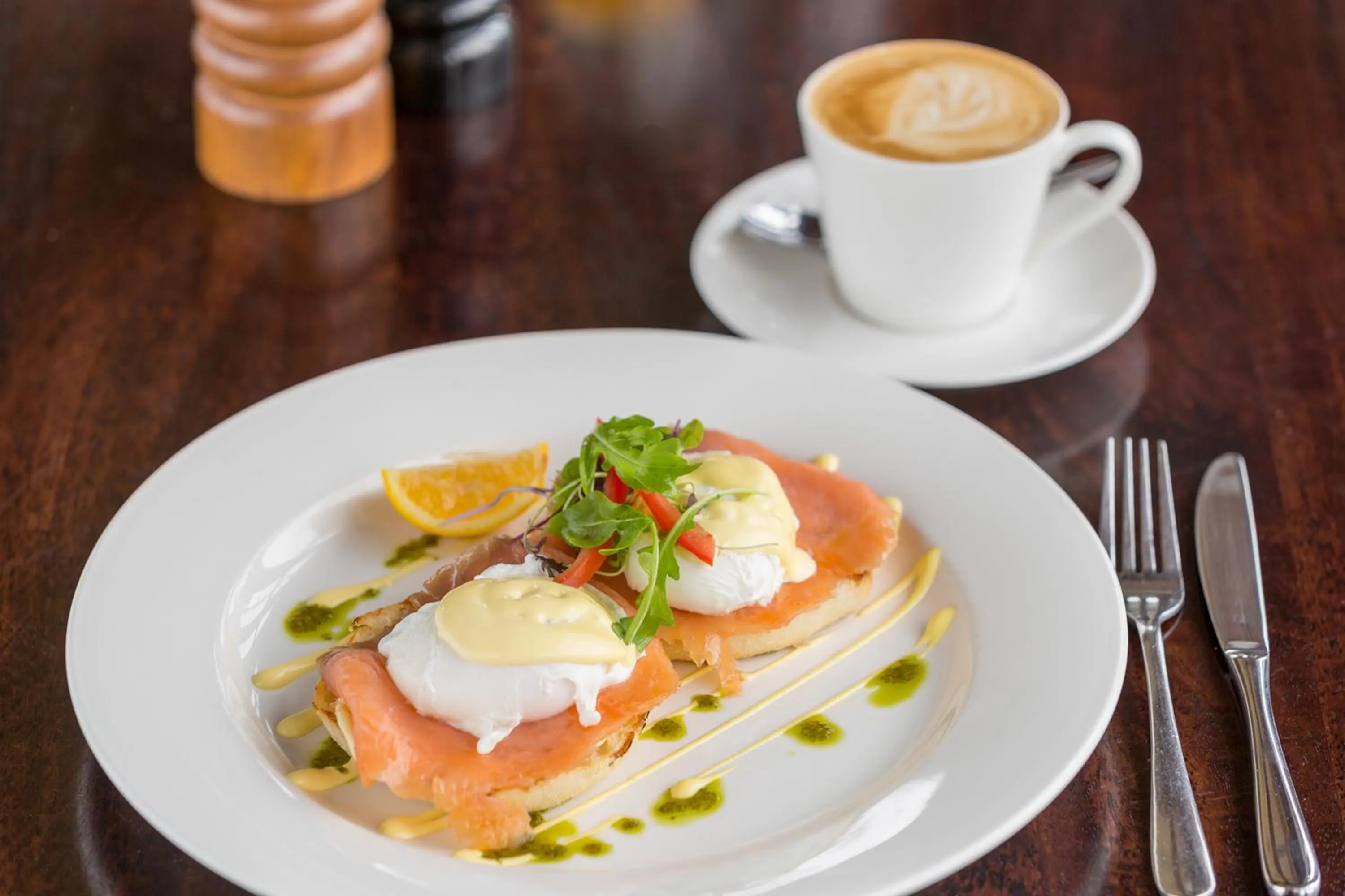 Food close-up in Best Western Olde Maritime Motor Inn