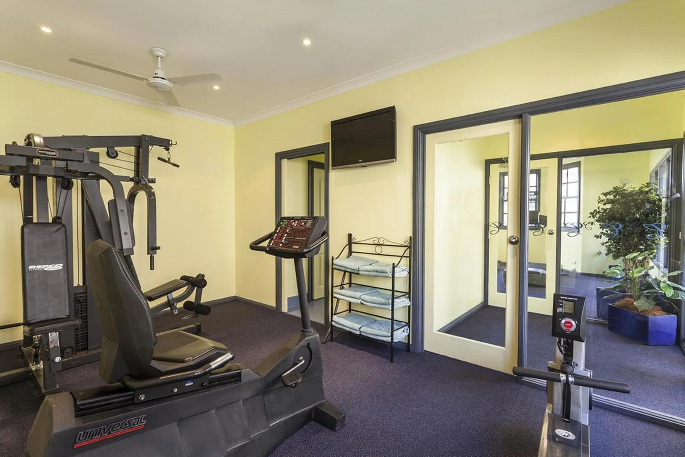 Fitness centre/facilities in Best Western Olde Maritime Motor Inn