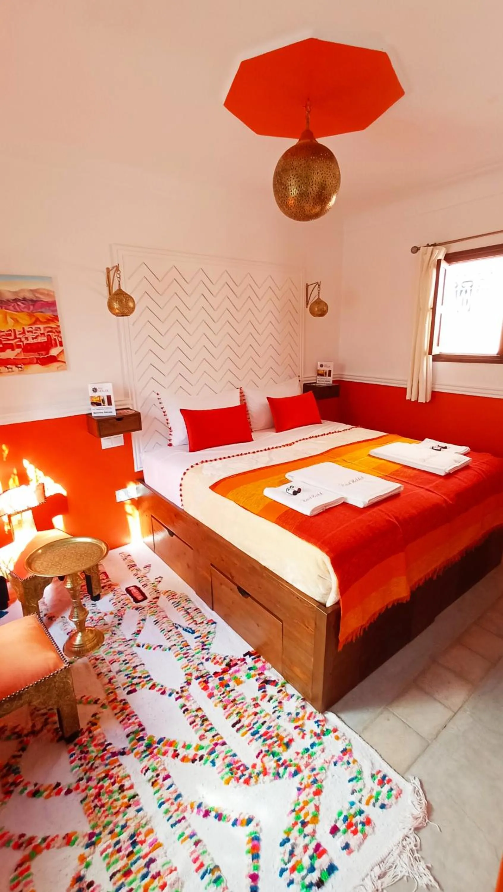 Bedroom, Bed in Riad Heklek