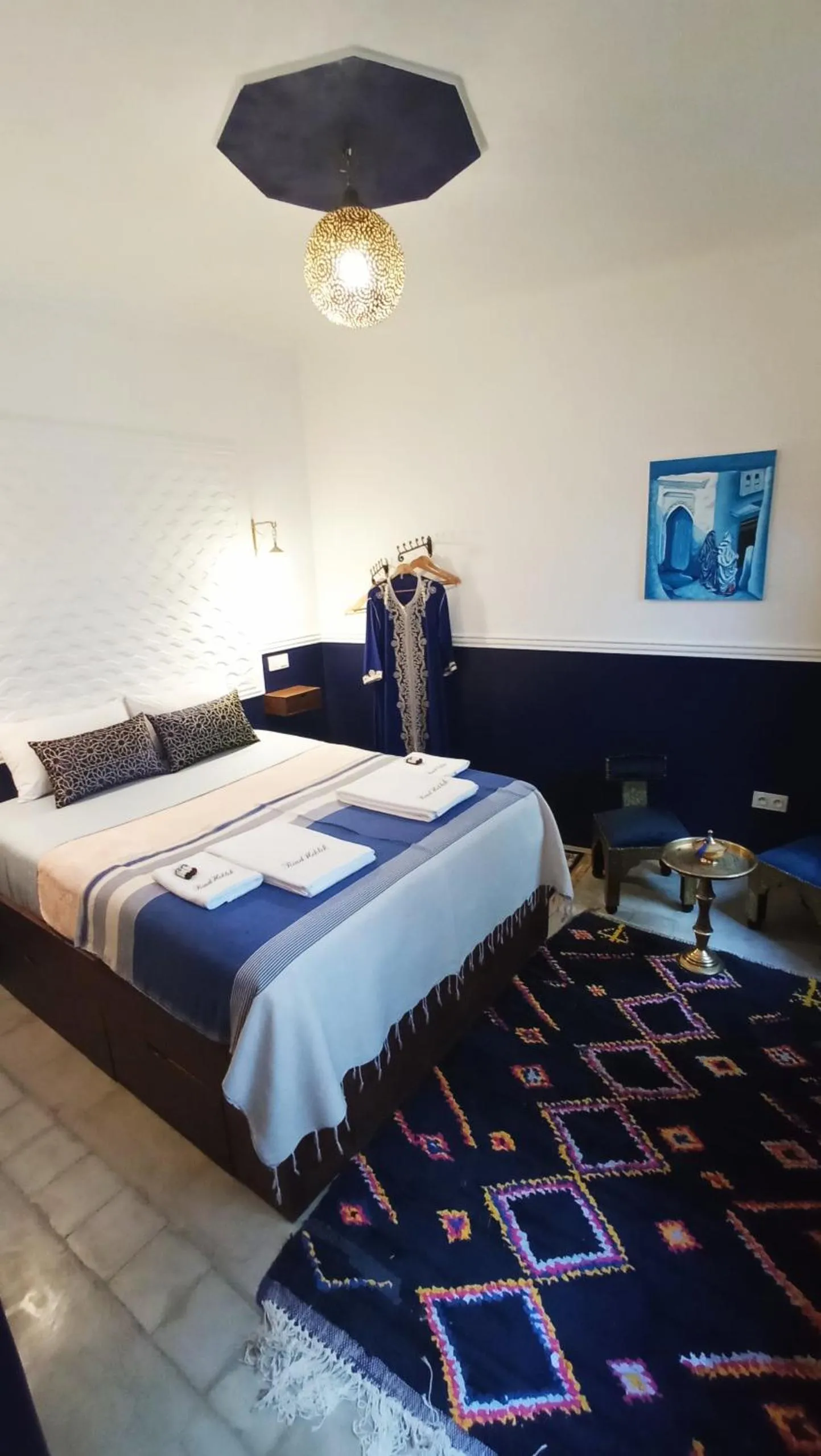 Bedroom, Bed in Riad Heklek