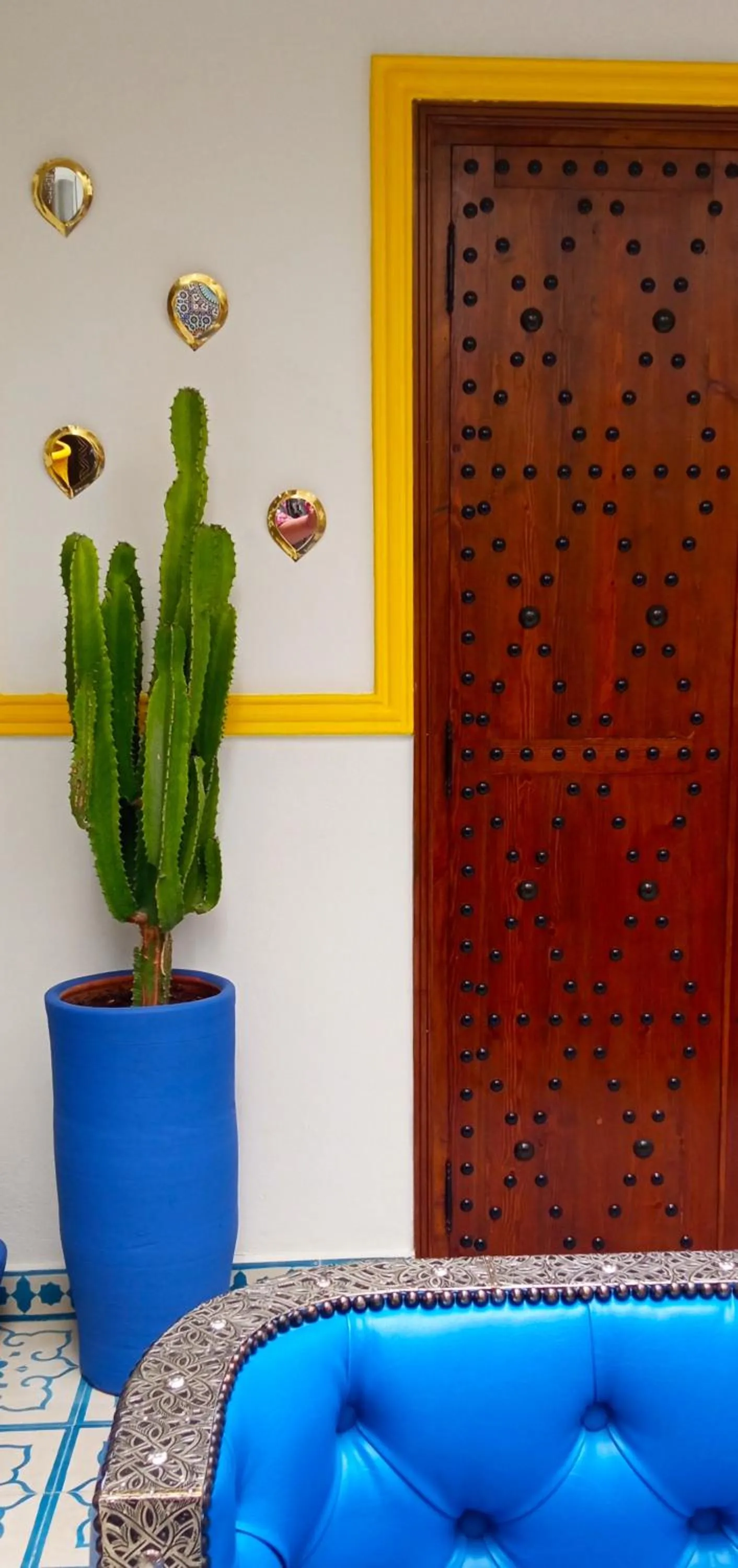 Lobby or reception in Riad Heklek